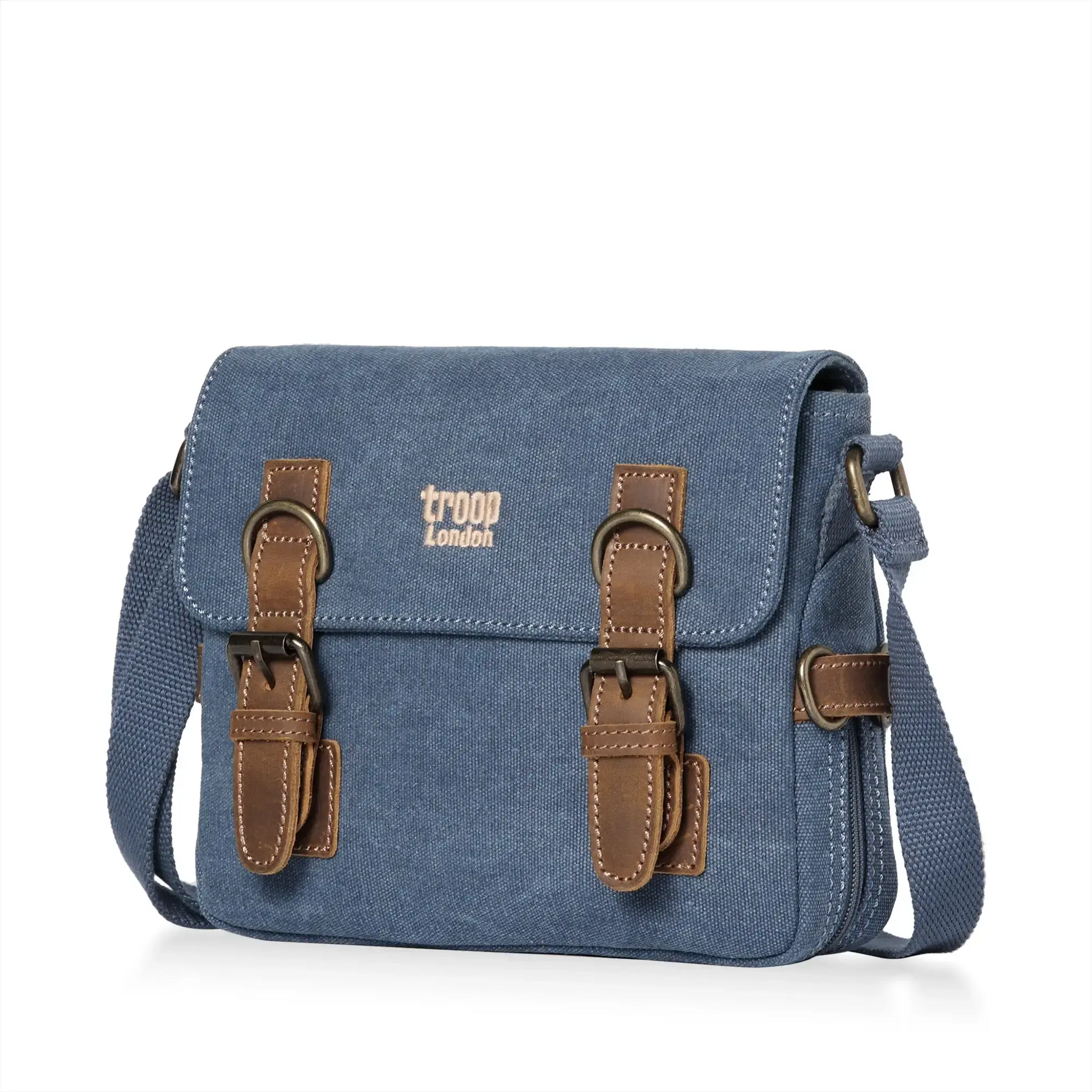Canvas Across Body Bag | TRP0111 by Troop London