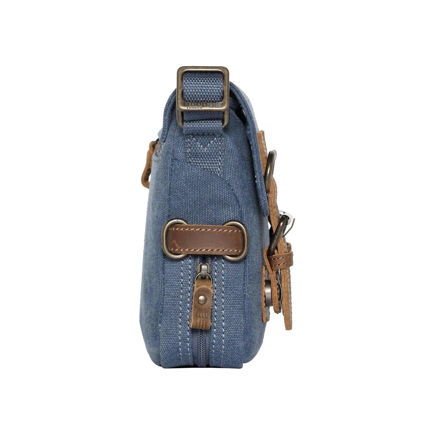 Canvas Across Body Bag | TRP0111 by Troop London