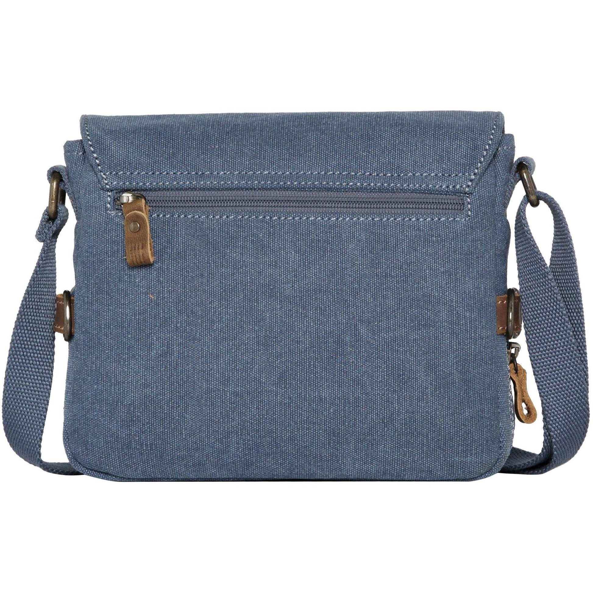 Canvas Across Body Bag | TRP0111 by Troop London