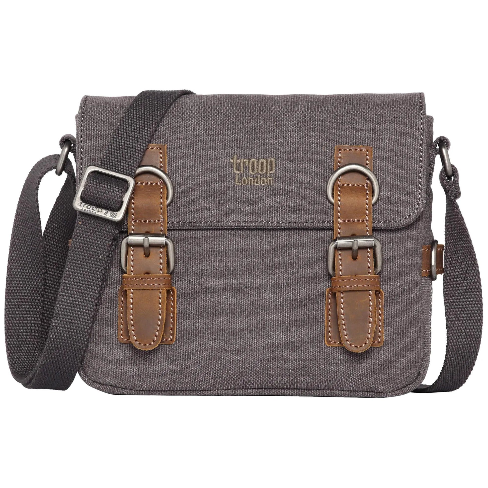 Canvas Across Body Bag | TRP0111 by Troop London