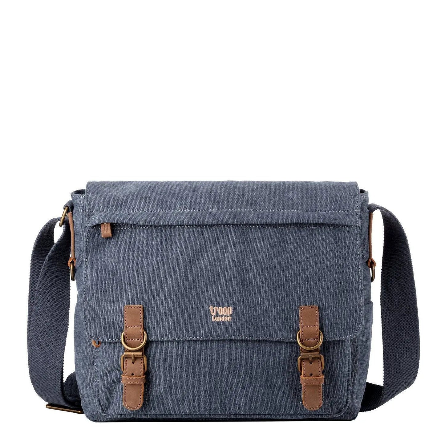 Canvas Laptop Messenger Bag | TRP0207 by Troop London