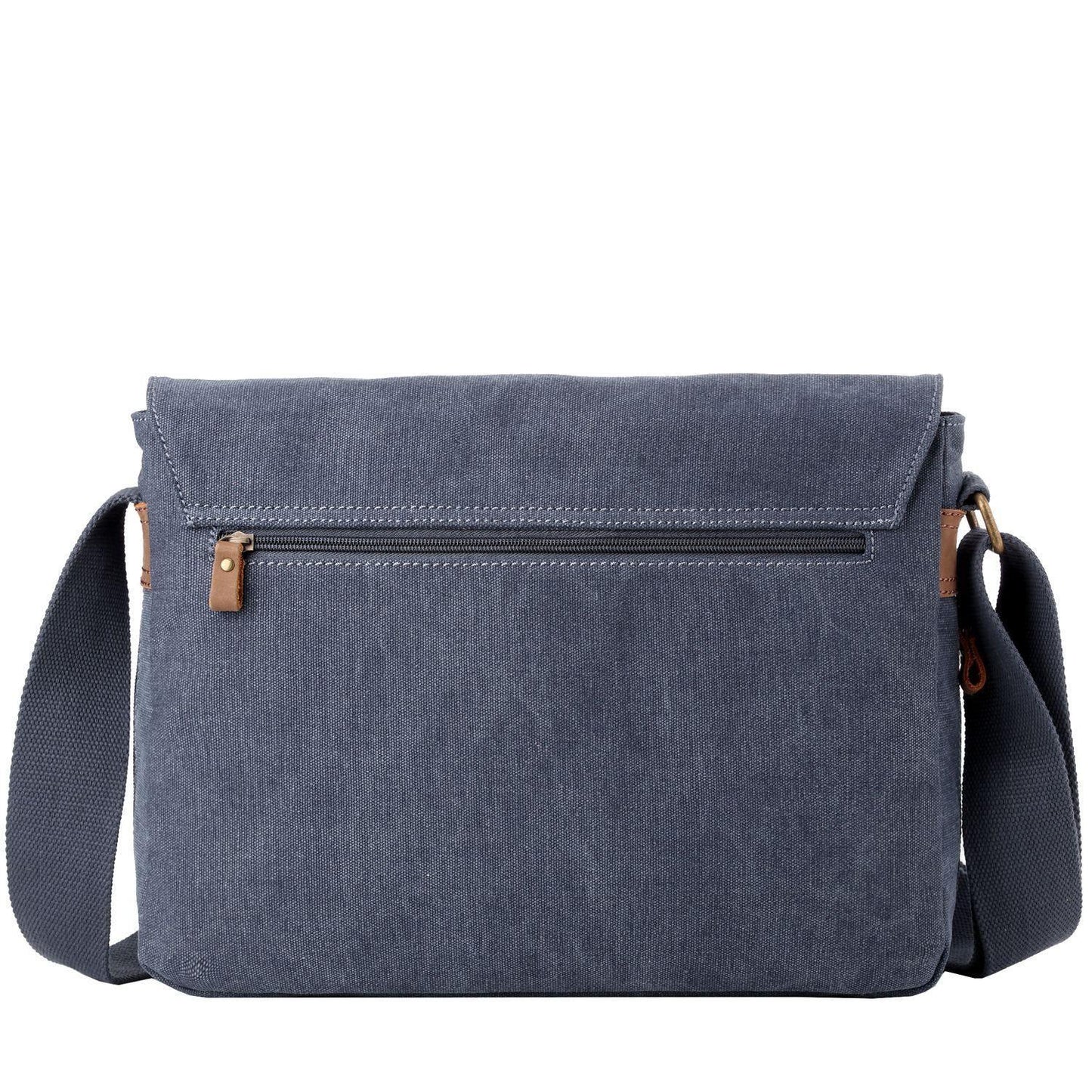 Classic Canvas Messenger Bag | TRP0210 by Troop London