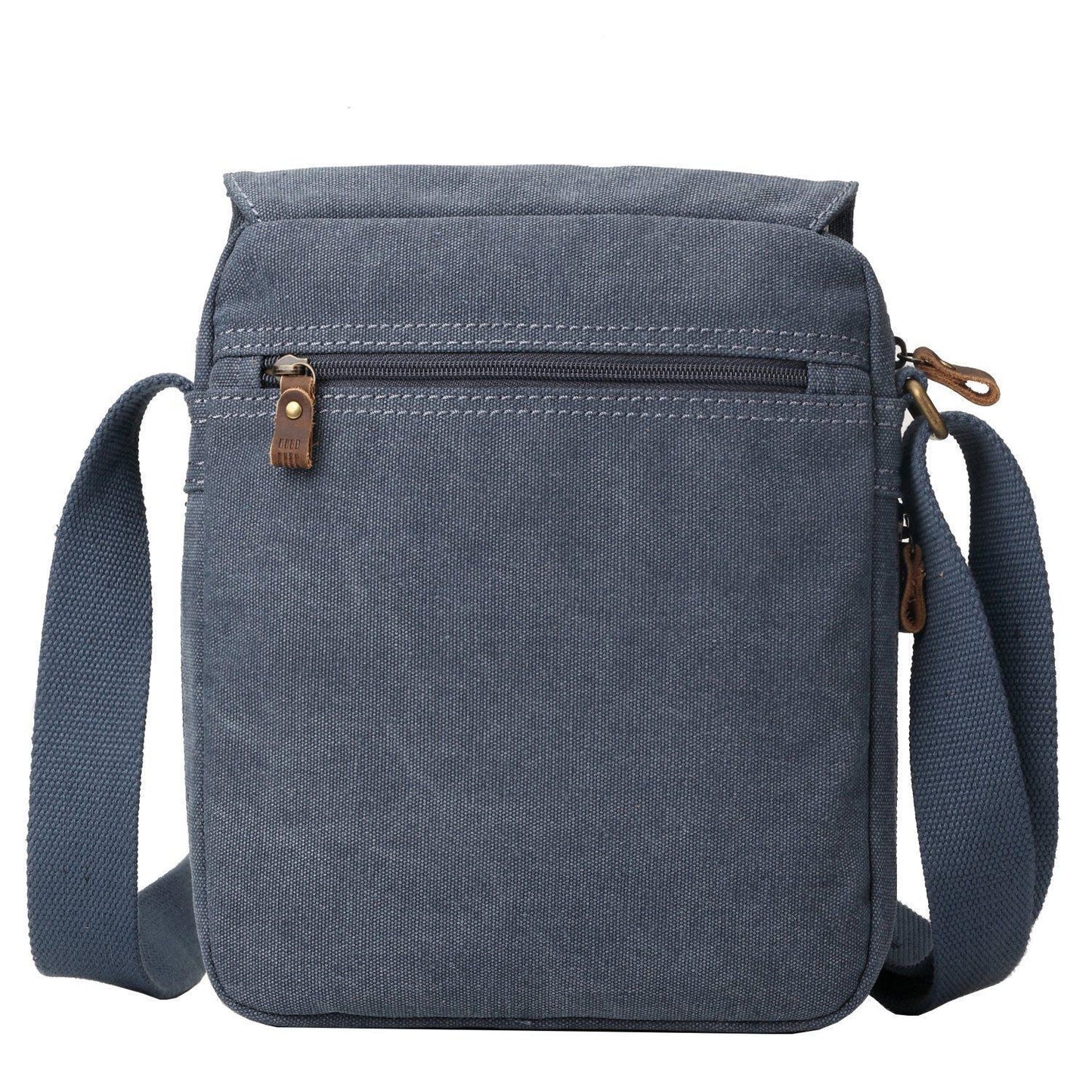 Canvas Across Body Bag with Organiser | TRP0211 by Troop London
