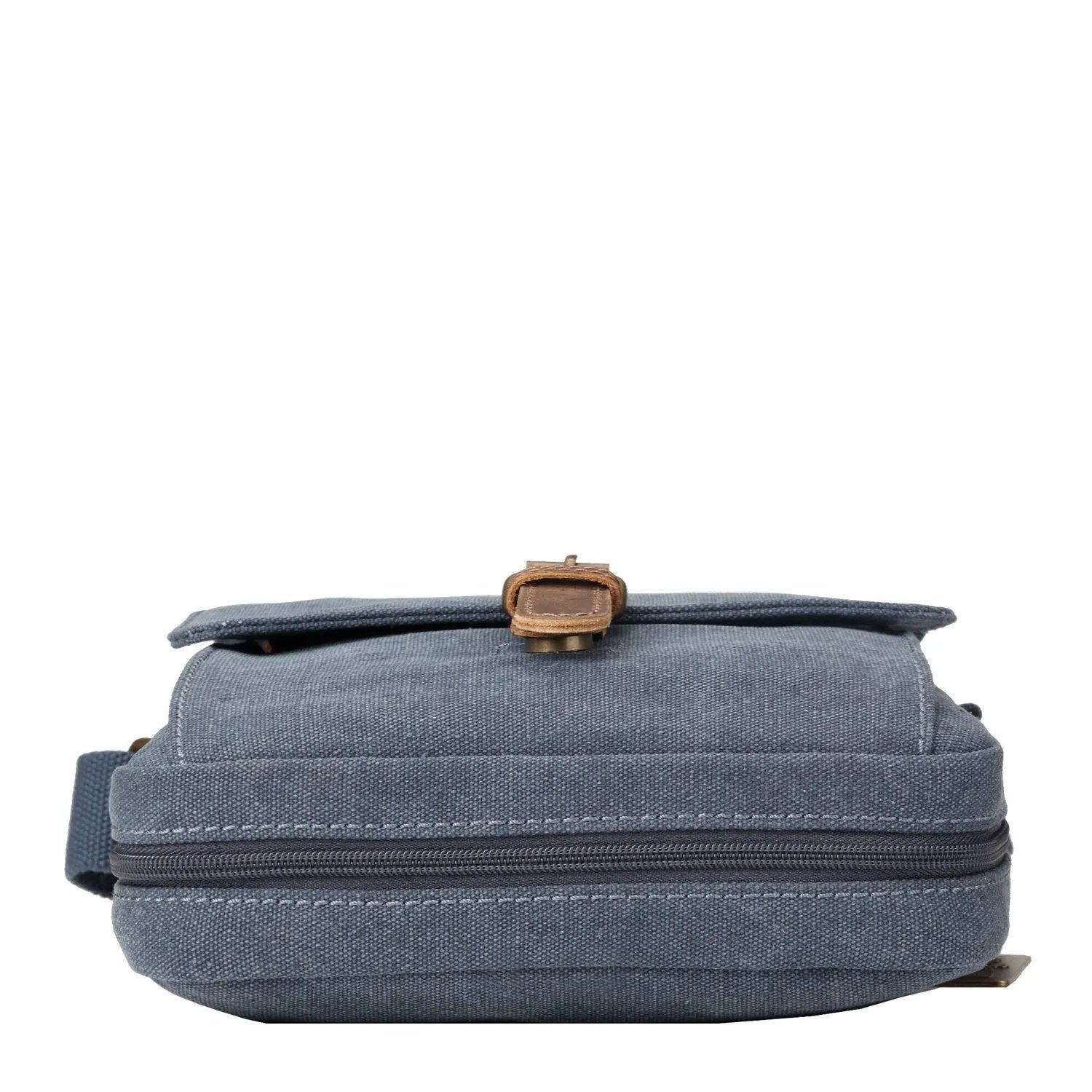 Canvas Across Body Bag with Organiser | TRP0211 by Troop London