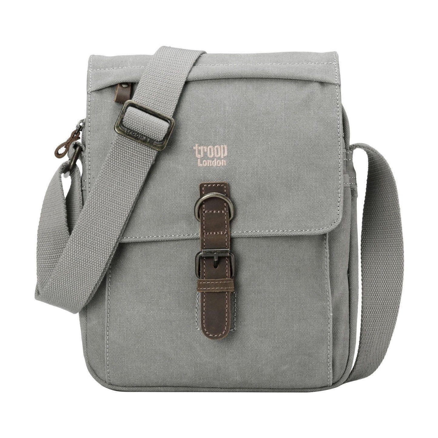 Canvas Across Body Bag with Organiser | TRP0211 by Troop London