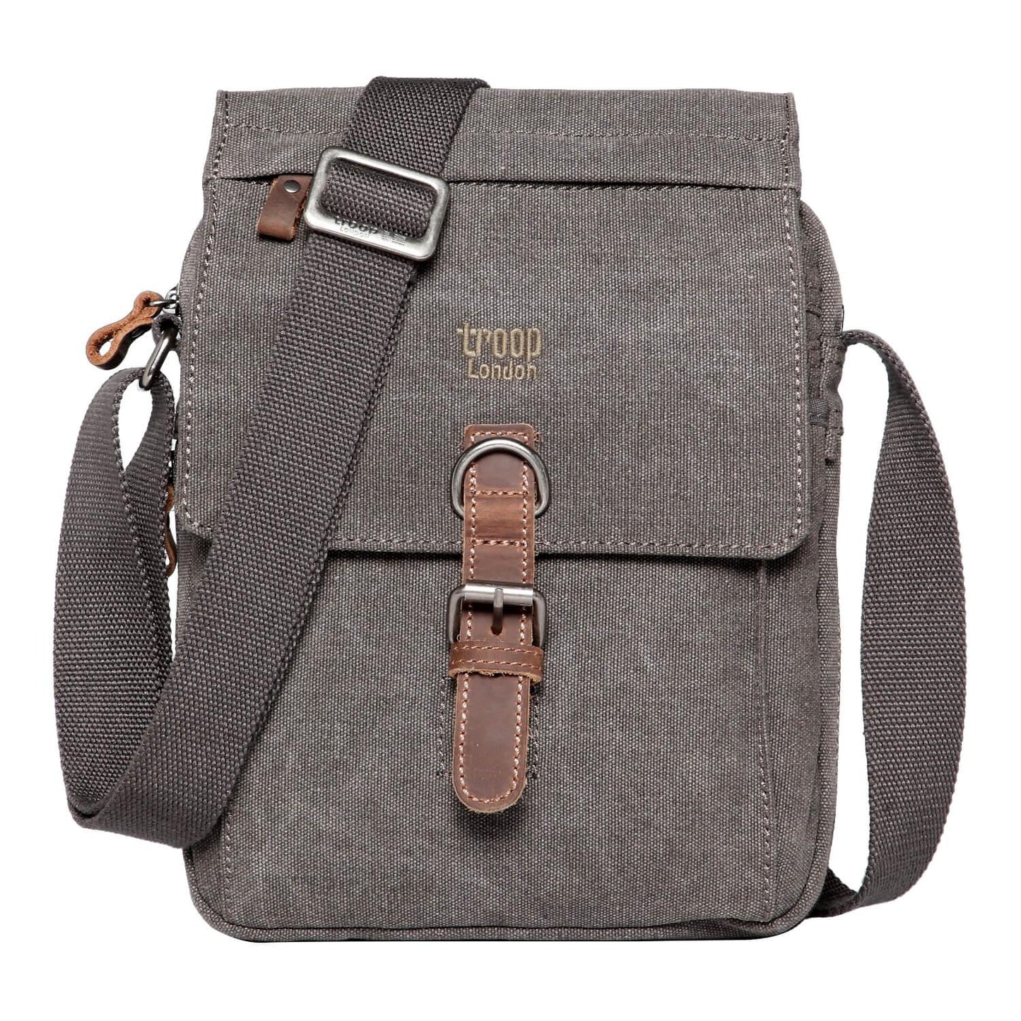 Canvas Across Body Bag with Organiser | TRP0211 by Troop London