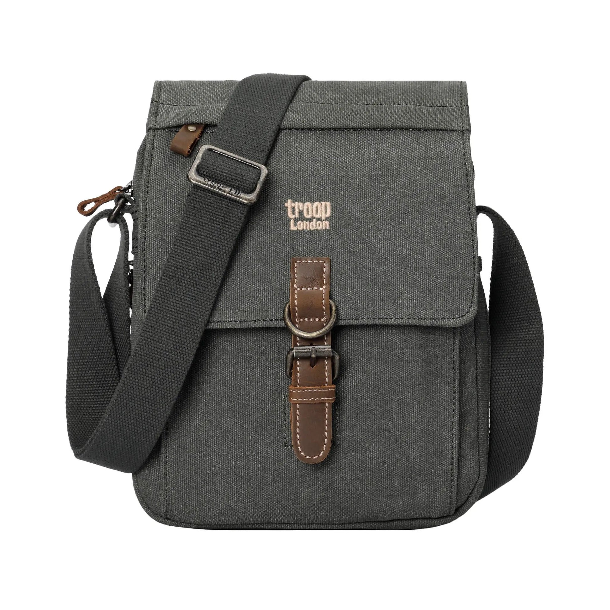 Canvas Across Body Bag with Organiser | TRP0211 by Troop London