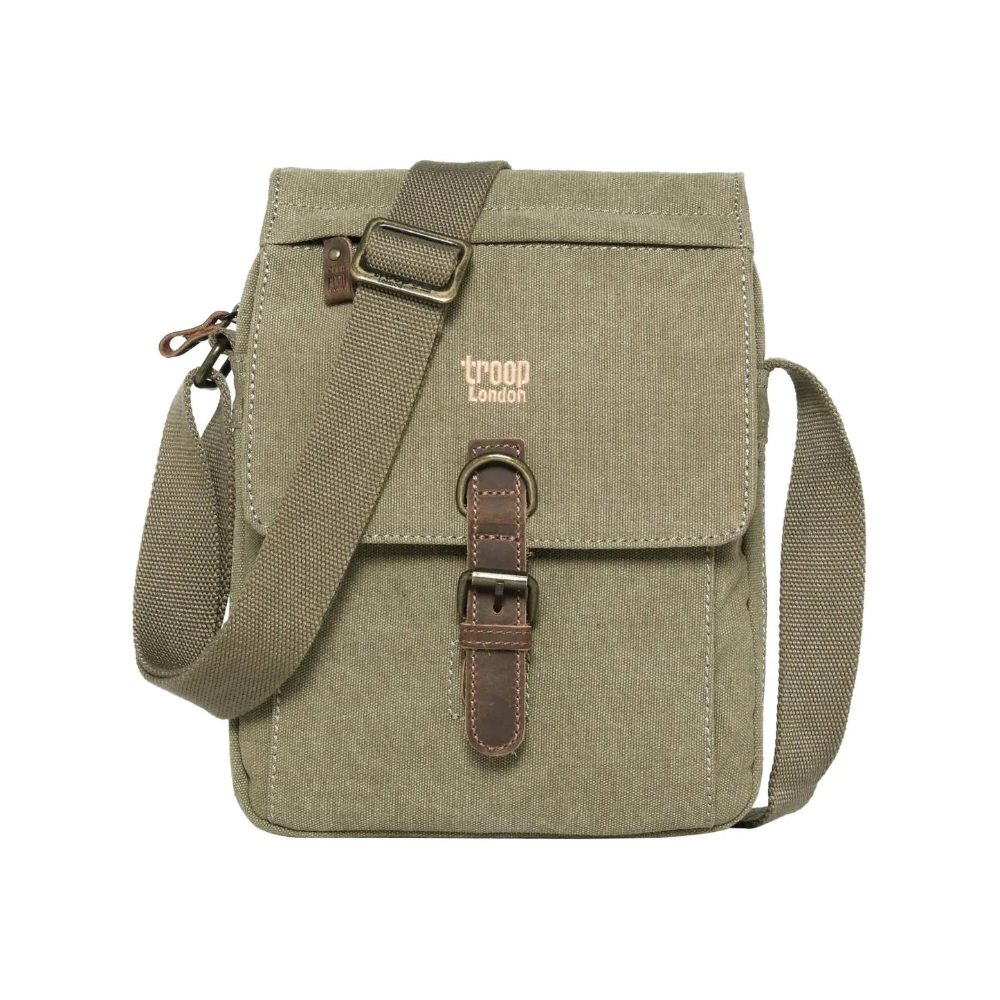 Canvas Across Body Bag with Organiser | TRP0211 by Troop London