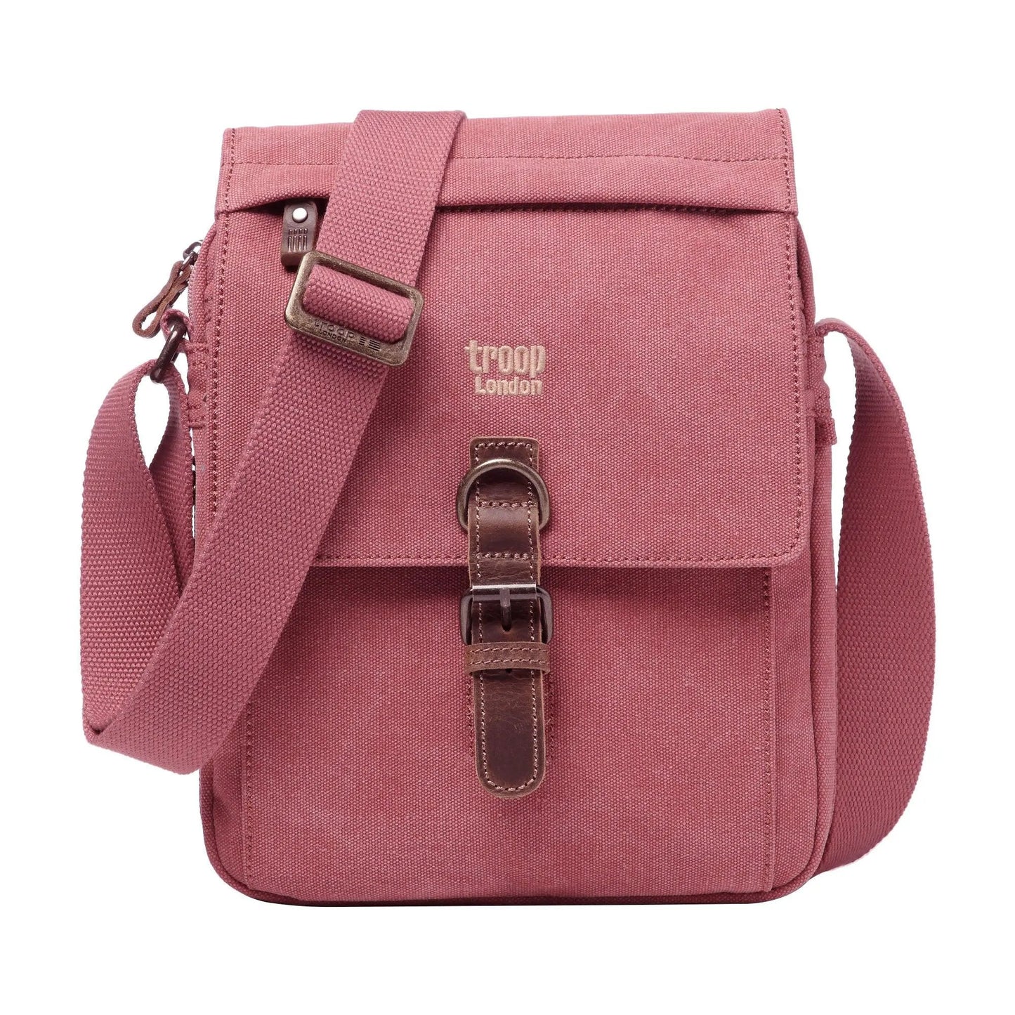 Canvas Across Body Bag with Organiser | TRP0211 by Troop London