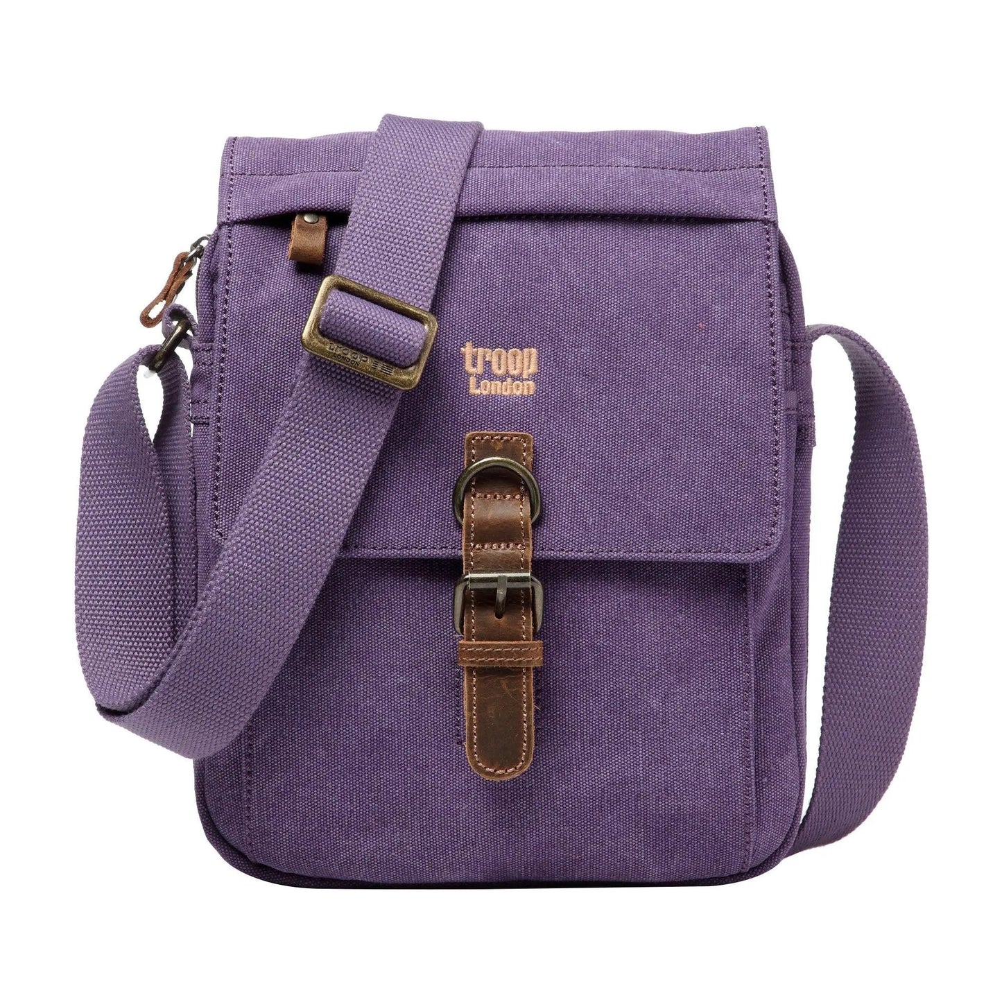 Canvas Across Body Bag with Organiser | TRP0211 by Troop London
