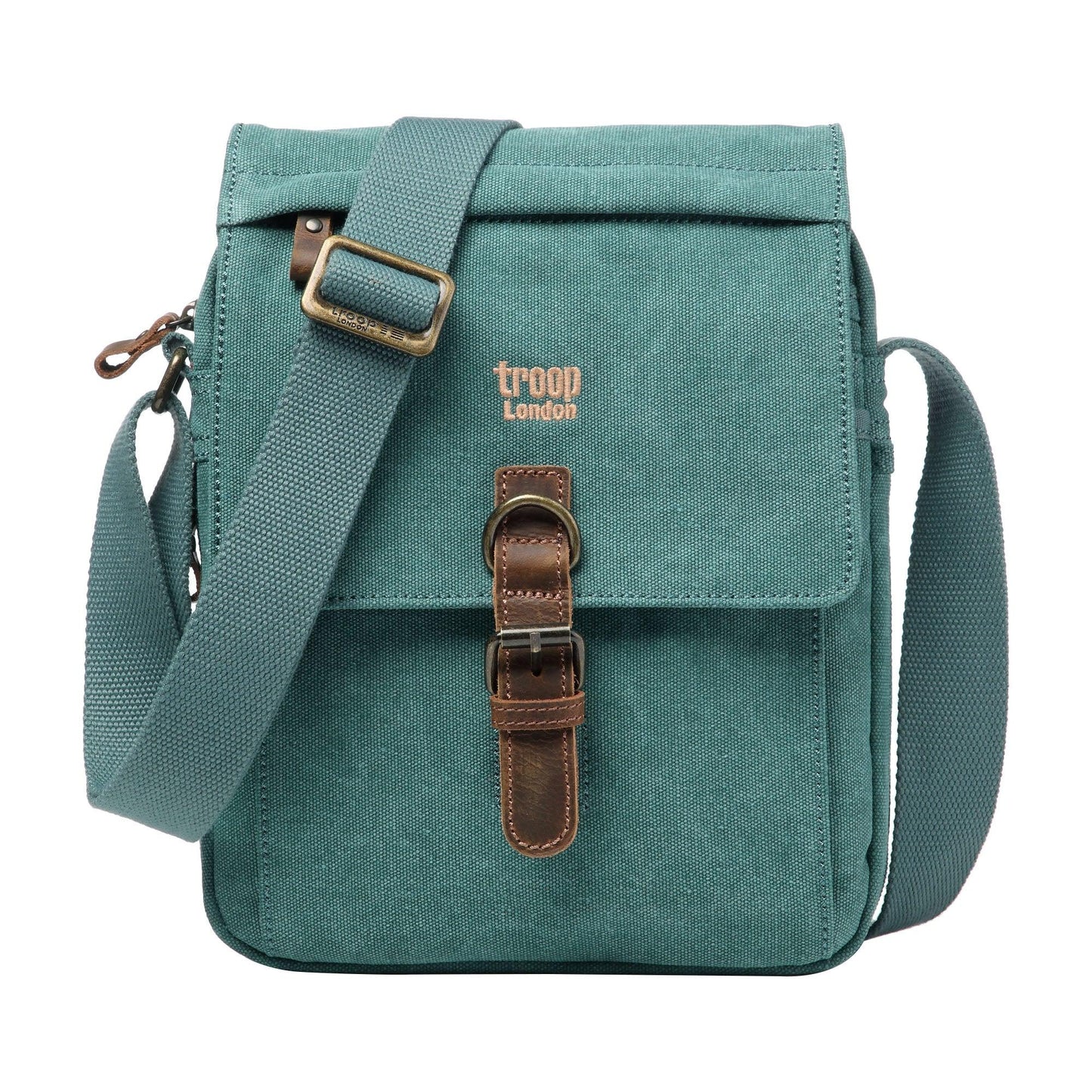 Canvas Across Body Bag with Organiser | TRP0211 by Troop London