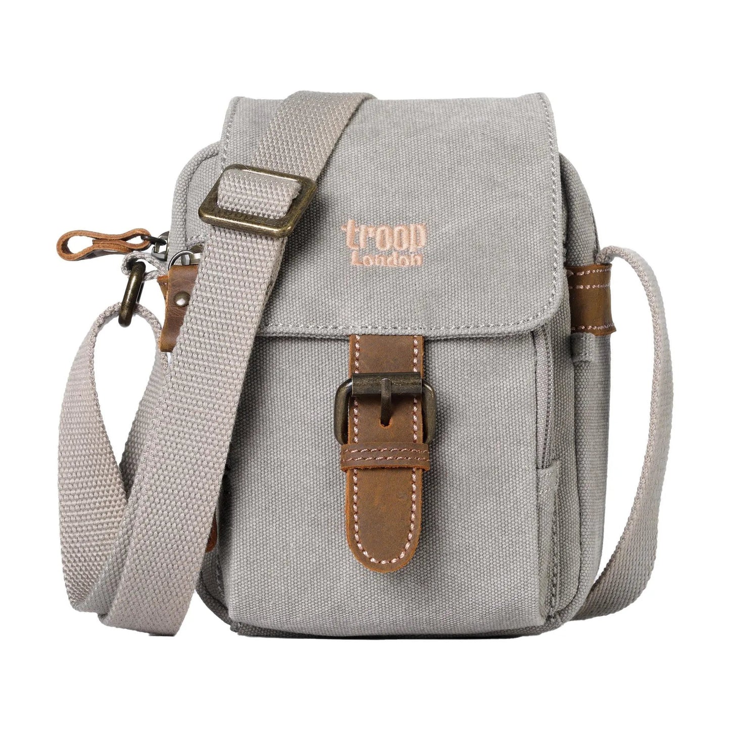 Mini Canvas Across Body Bag | TRP0213 by Troop London