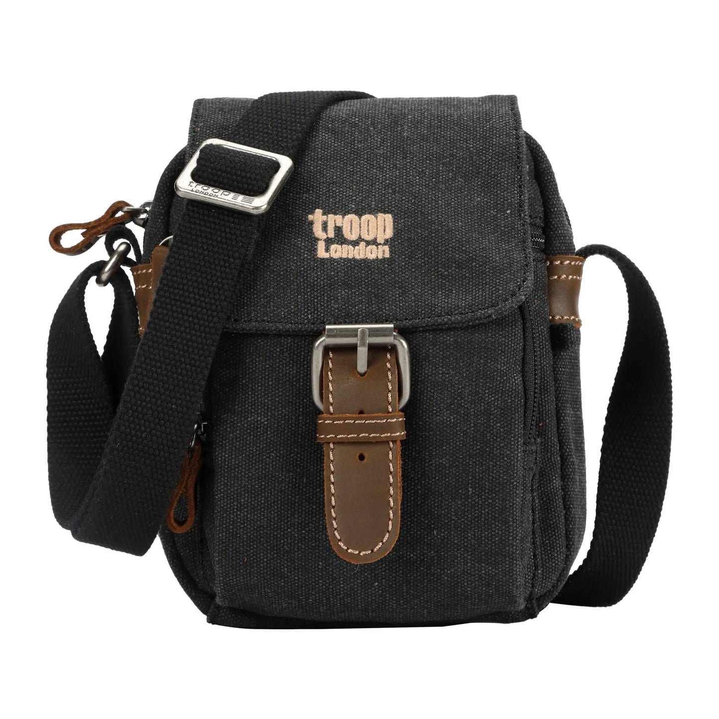 Mini Canvas Across Body Bag | TRP0213 by Troop London