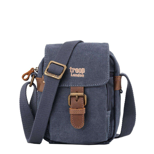Mini Canvas Across Body Bag | TRP0213 by Troop London