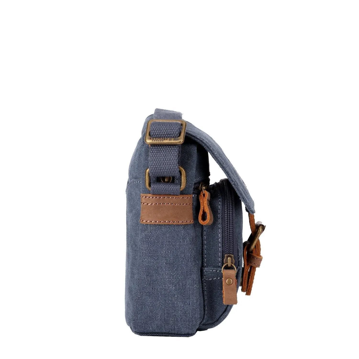 Mini Canvas Across Body Bag | TRP0213 by Troop London