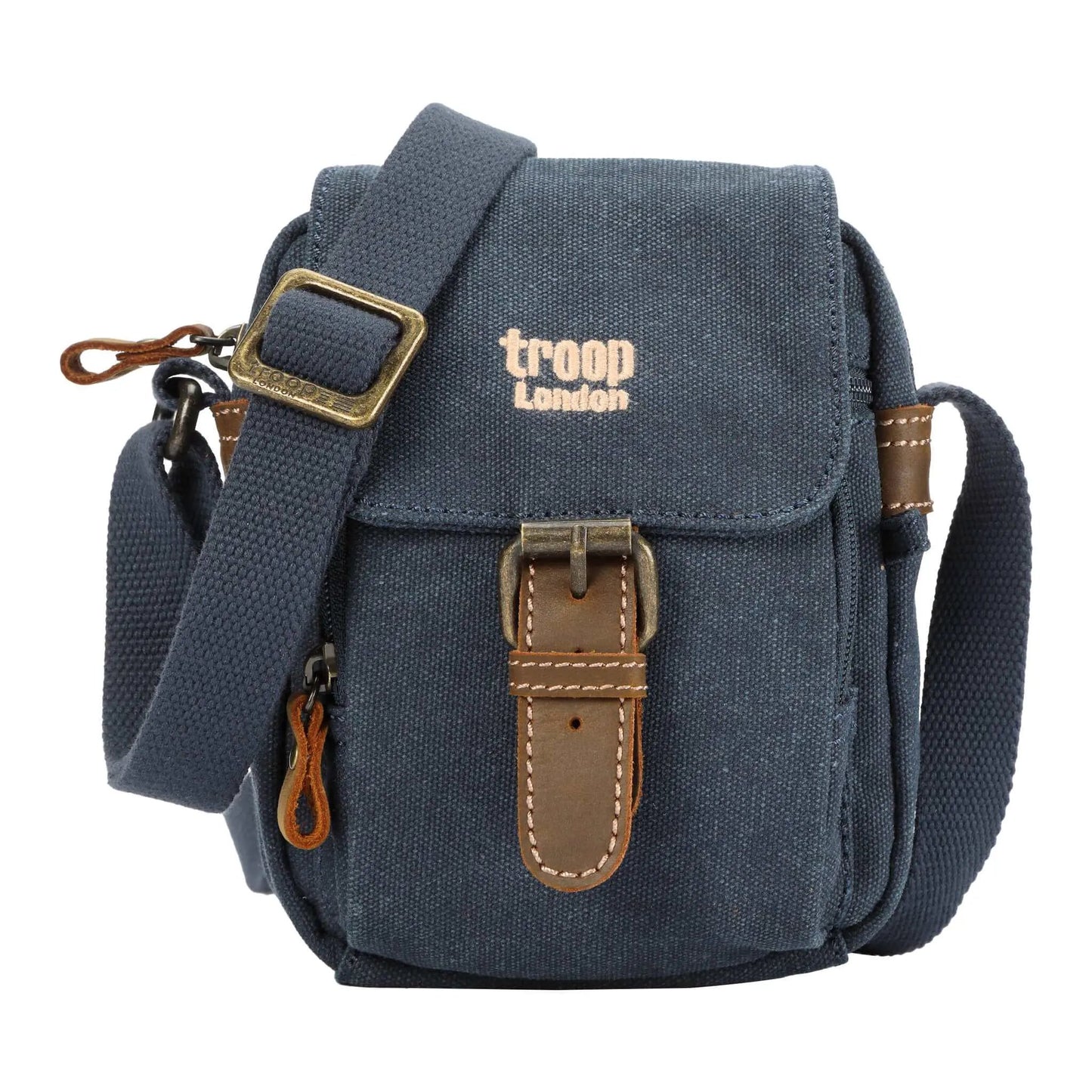 Mini Canvas Across Body Bag | TRP0213 by Troop London