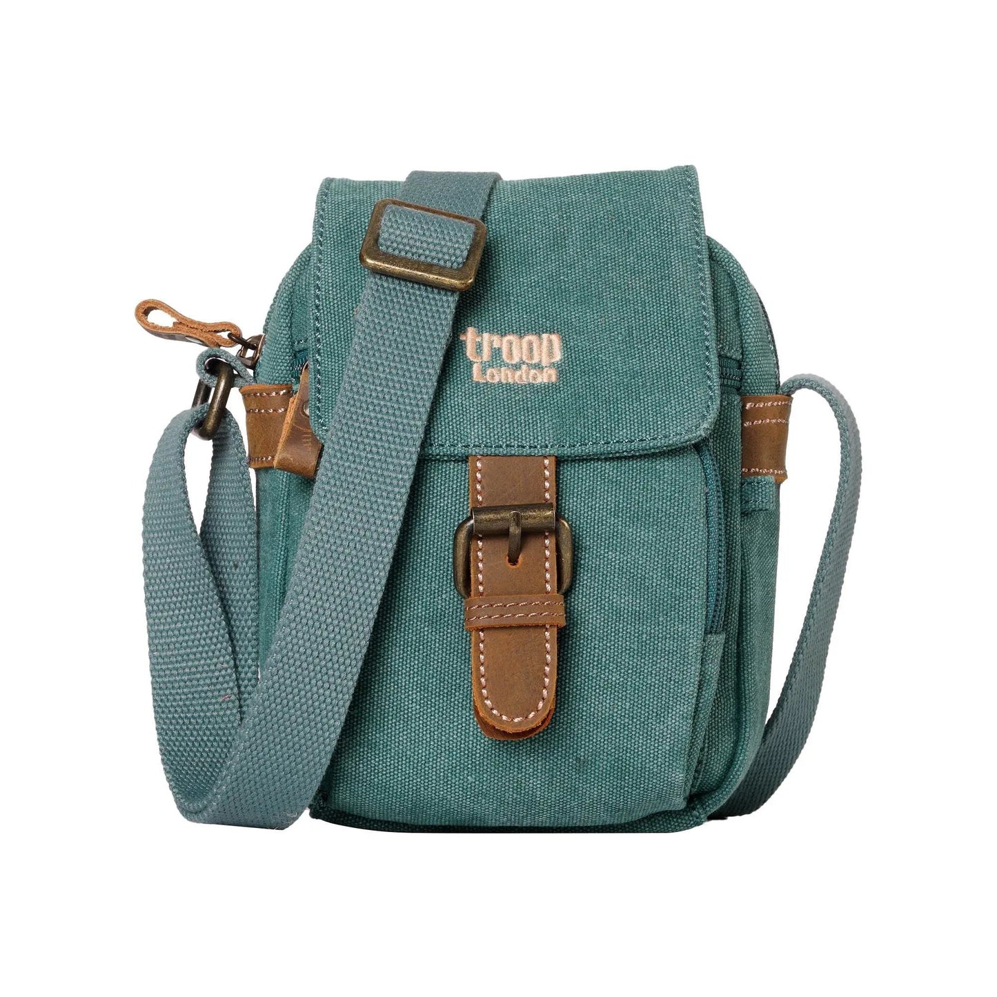 Mini Canvas Across Body Bag | TRP0213 by Troop London
