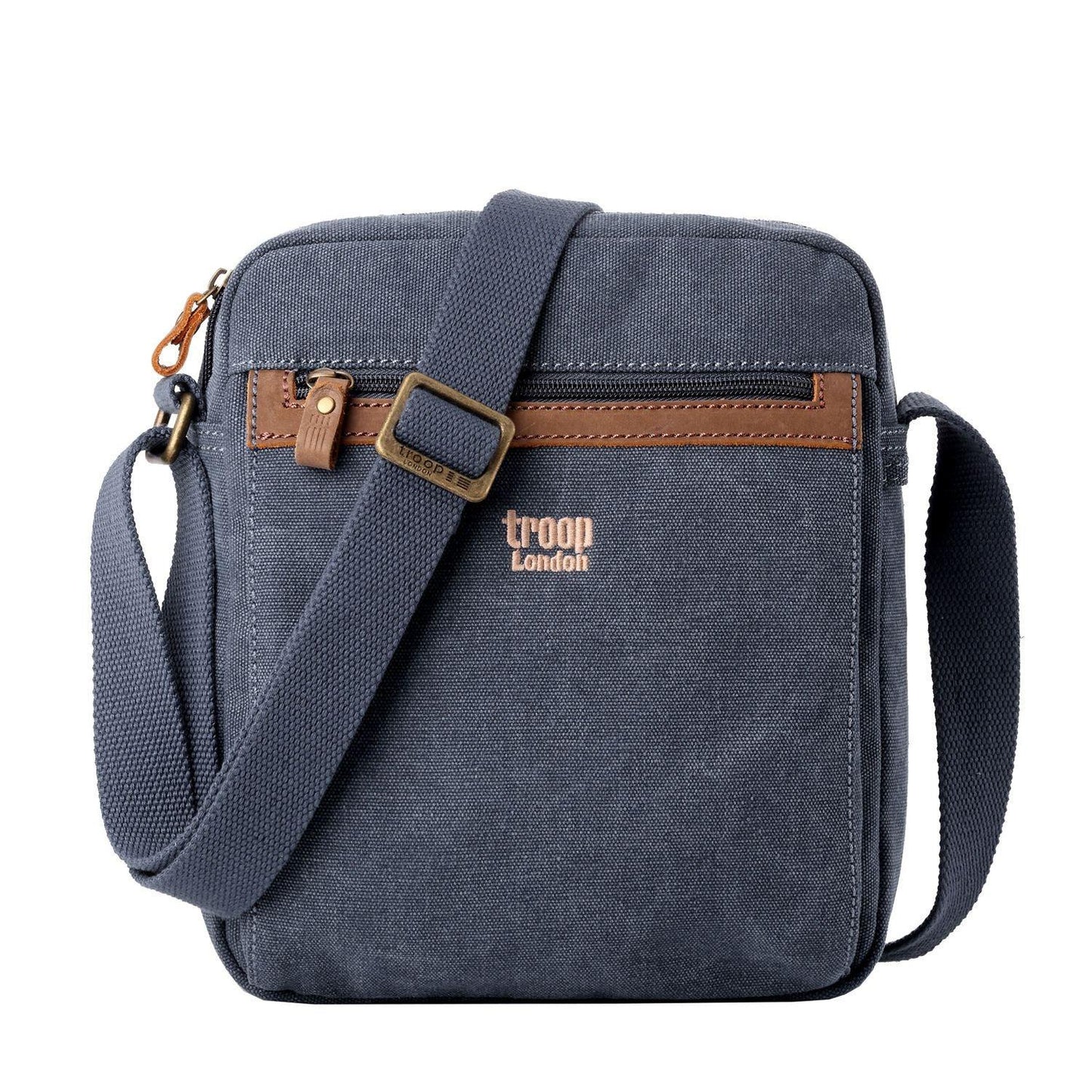 Canvas Across Body Bag | TRP0218 by Troop London