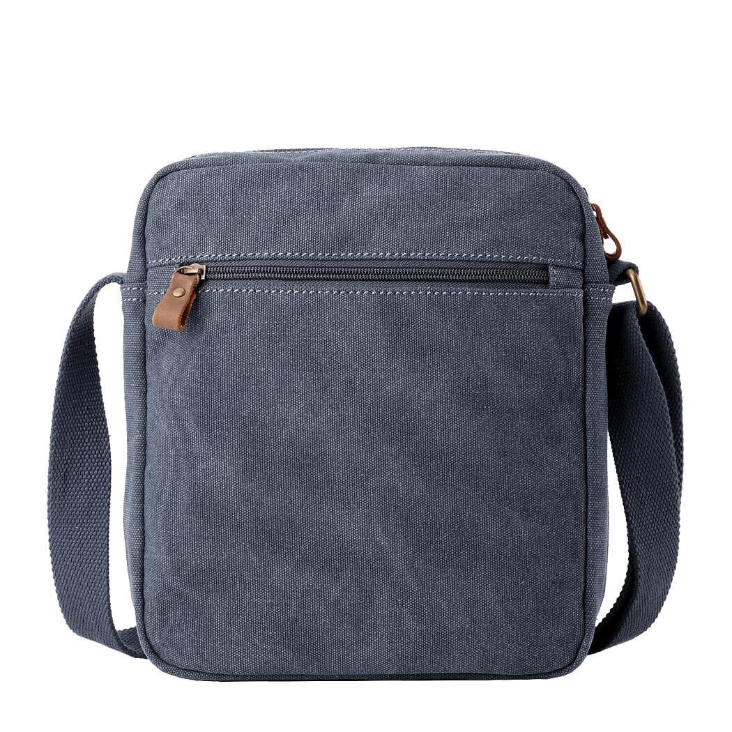 Canvas Across Body Bag | TRP0218 by Troop London