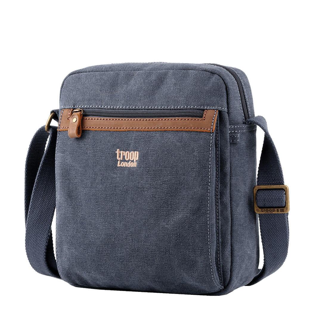 Canvas Across Body Bag | TRP0218 by Troop London