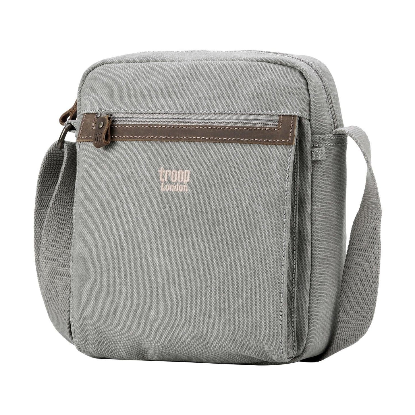 Canvas Across Body Bag | TRP0218 by Troop London