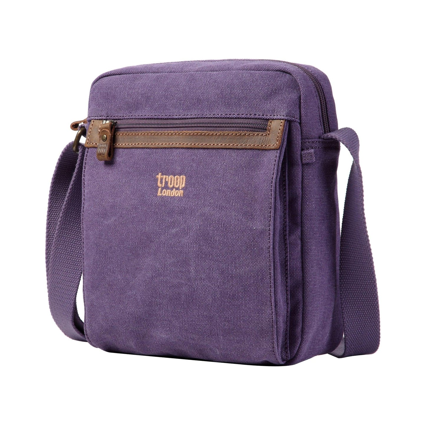 Canvas Across Body Bag | TRP0218 by Troop London
