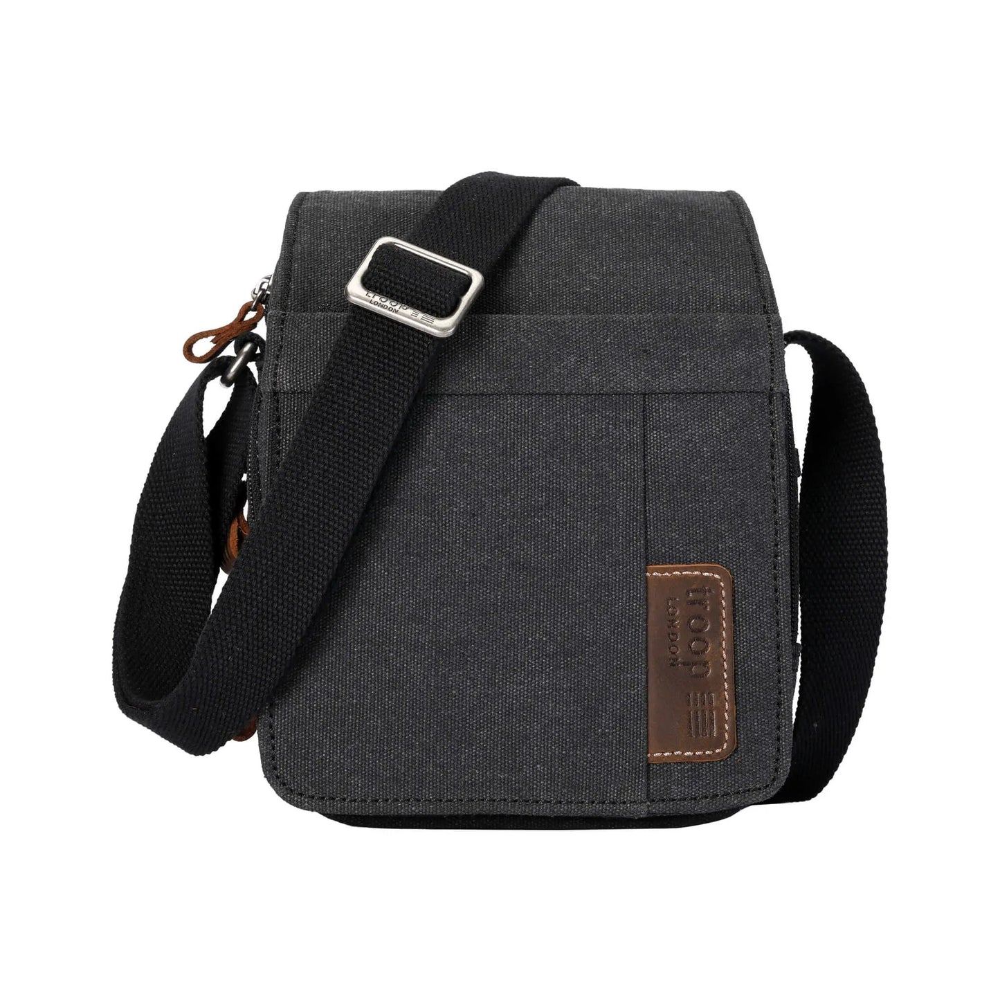 Canvas Across Body Bag with Organiser | TRP0220 by Troop London