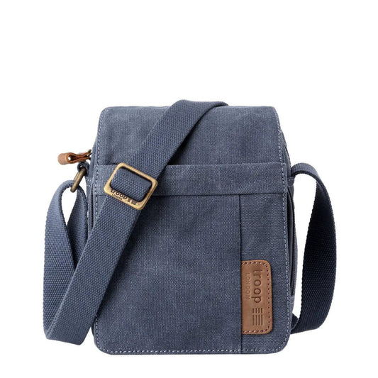 Canvas Across Body Bag with Organiser | TRP0220 by Troop London
