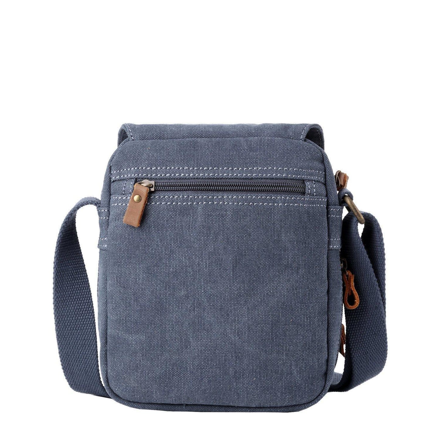 Canvas Across Body Bag with Organiser | TRP0220 by Troop London