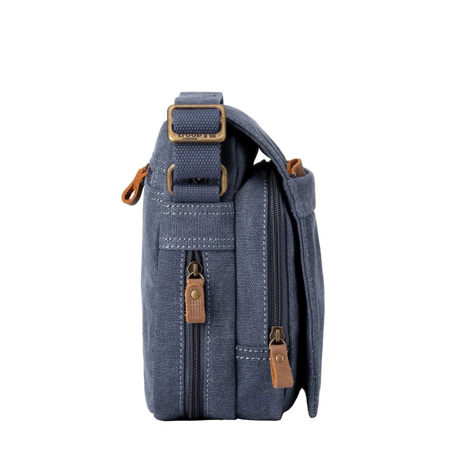 Canvas Across Body Bag with Organiser | TRP0220 by Troop London