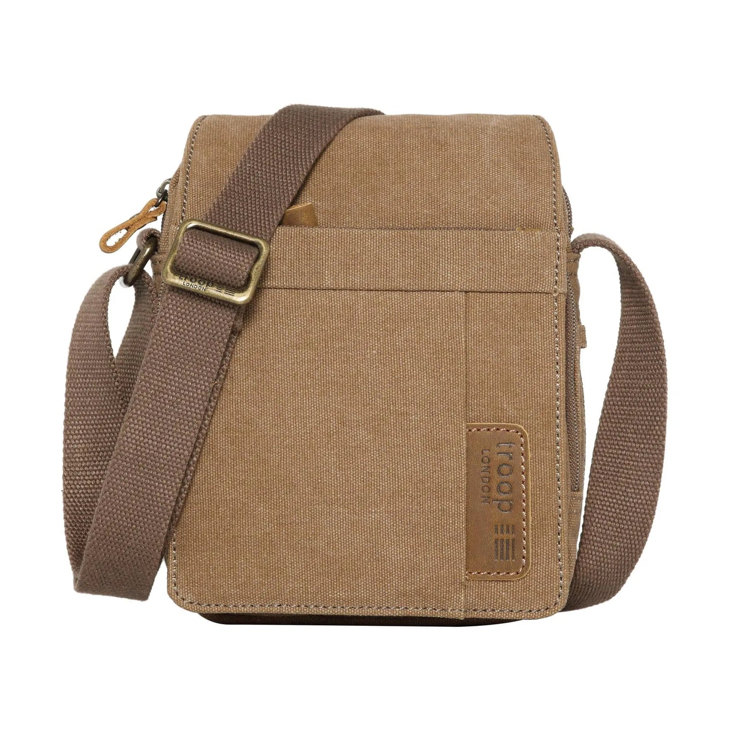 Canvas Across Body Bag with Organiser | TRP0220 by Troop London