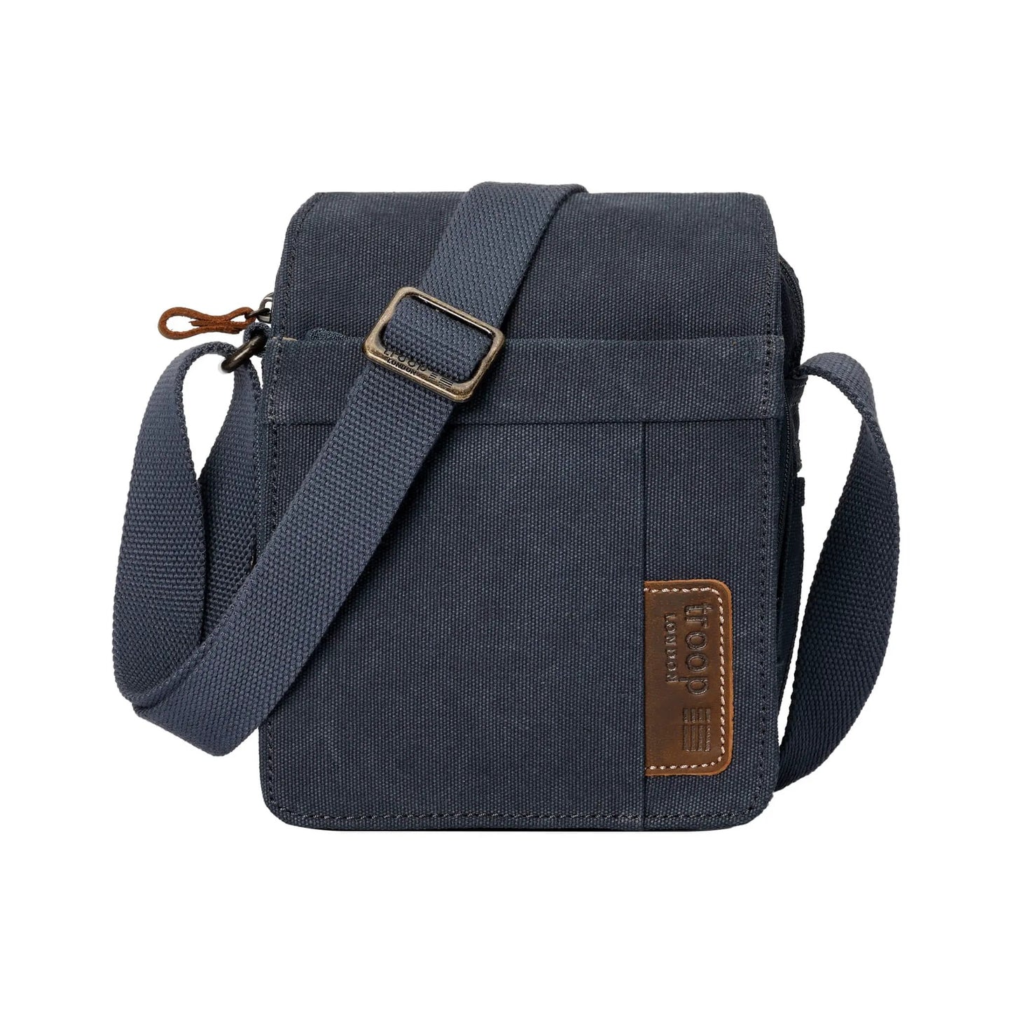 Canvas Across Body Bag with Organiser | TRP0220 by Troop London