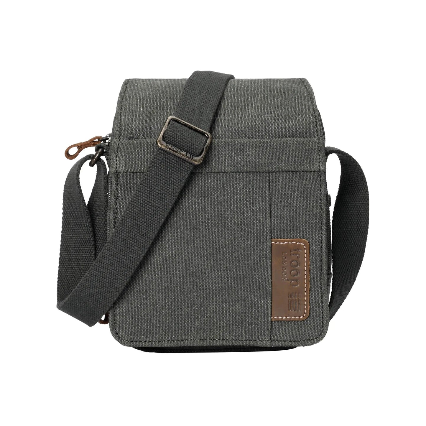 Canvas Across Body Bag with Organiser | TRP0220 by Troop London