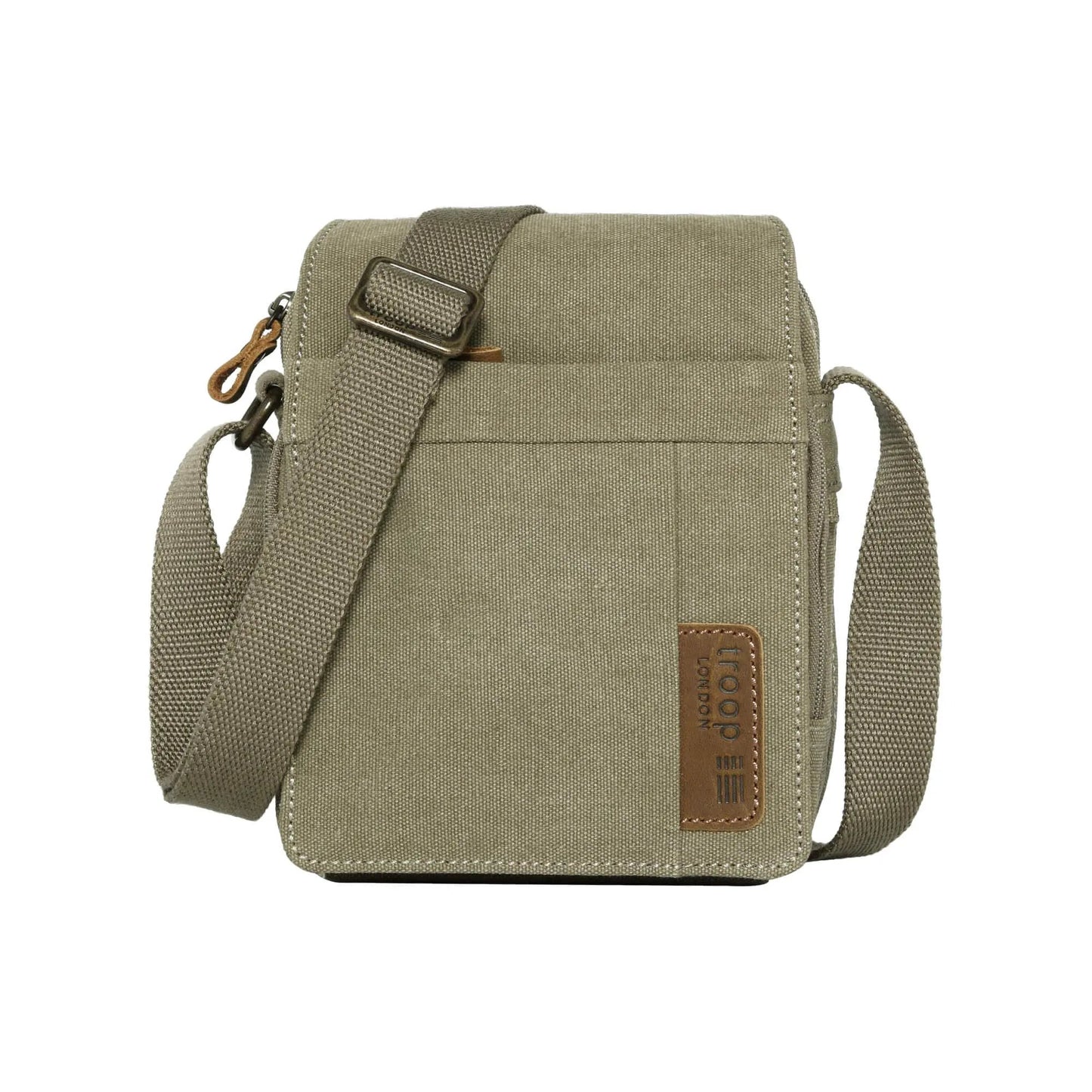 Canvas Across Body Bag with Organiser | TRP0220 by Troop London
