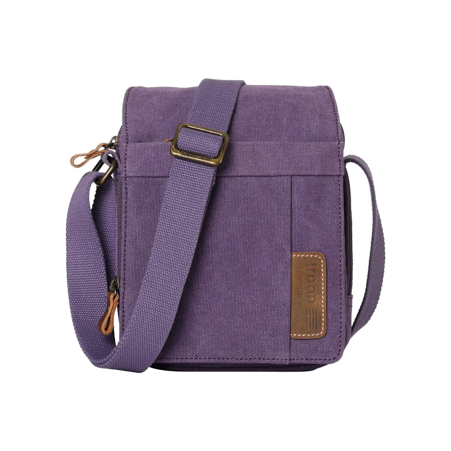 Canvas Across Body Bag with Organiser | TRP0220 by Troop London