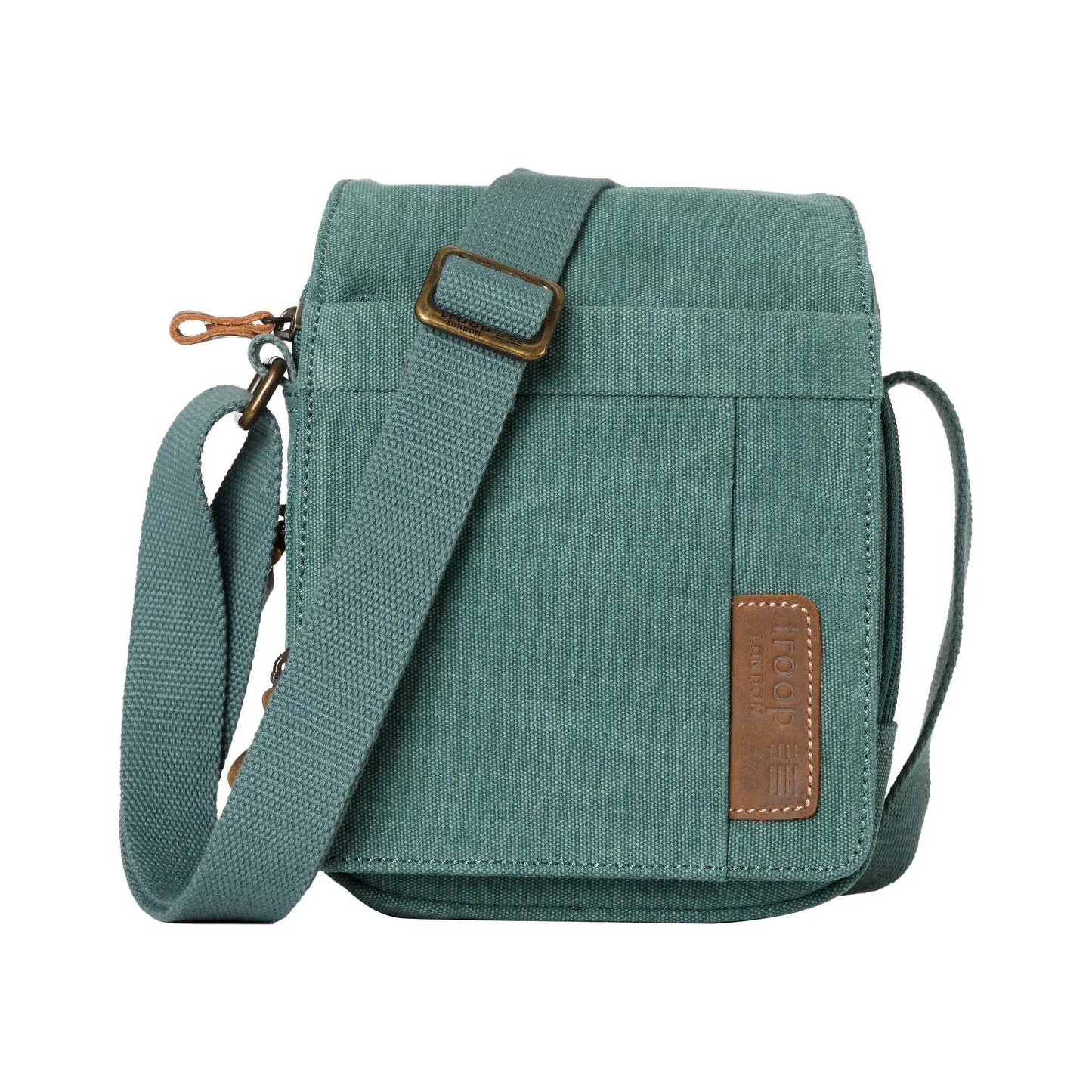 Canvas Across Body Bag with Organiser | TRP0220 by Troop London