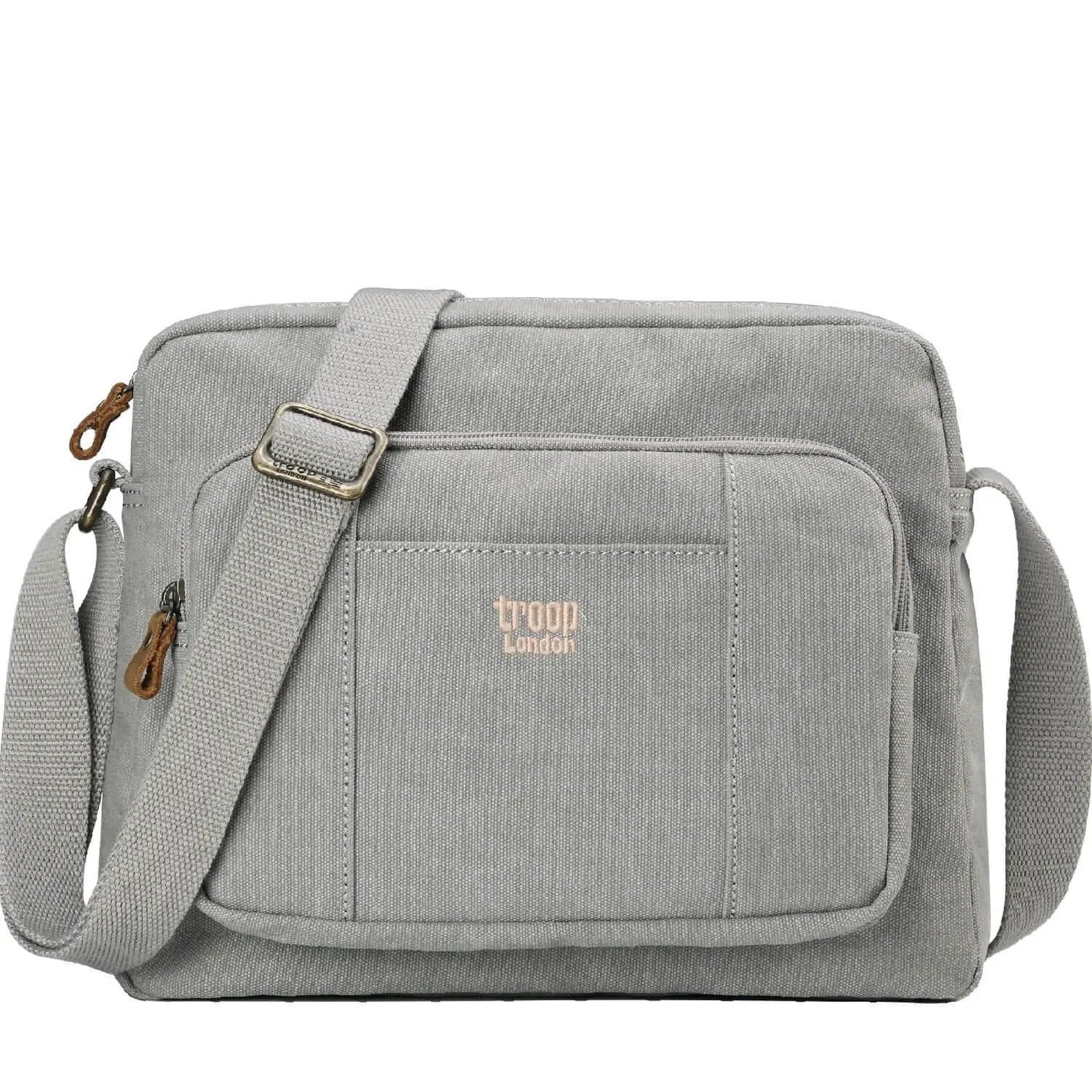 Large Canvas Across Body Bag | TRP0234 by Troop London