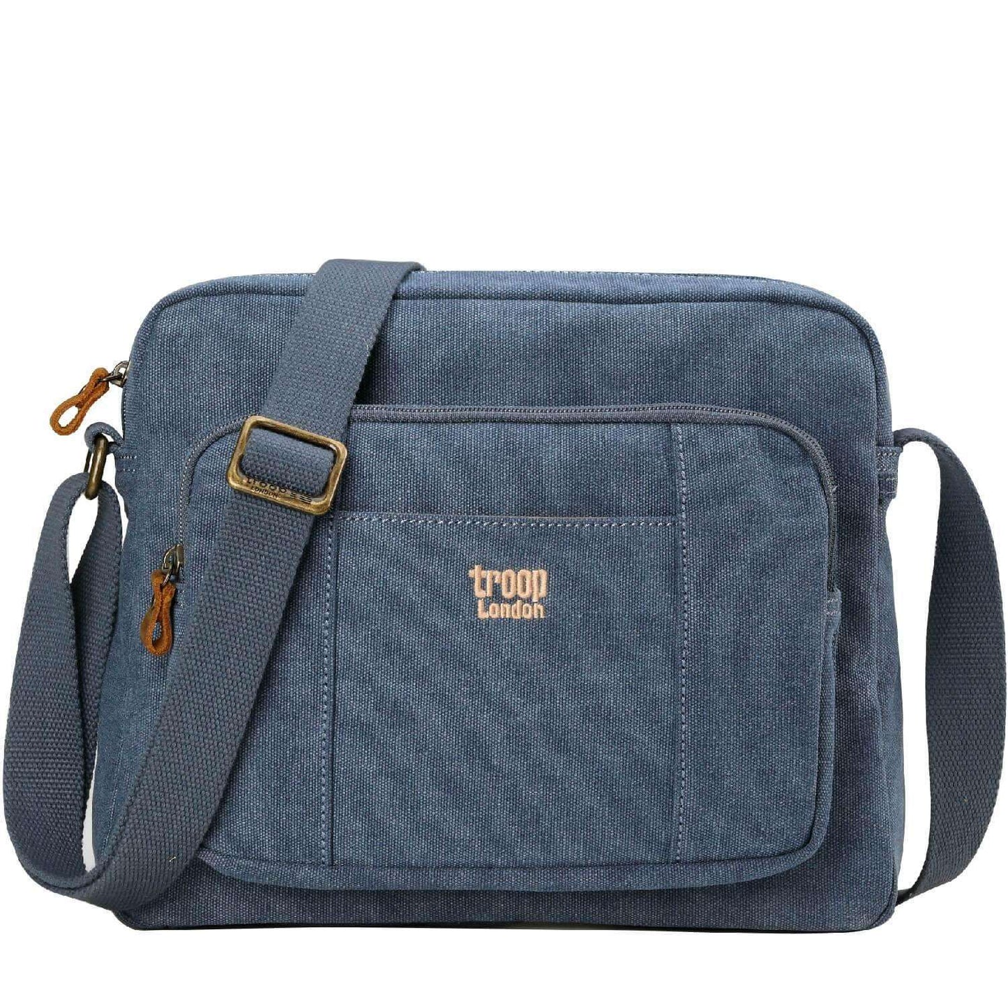 Large Canvas Across Body Bag | TRP0234 by Troop London