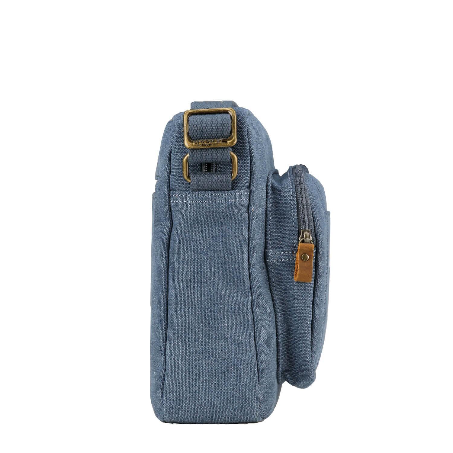 Large Canvas Across Body Bag | TRP0234 by Troop London