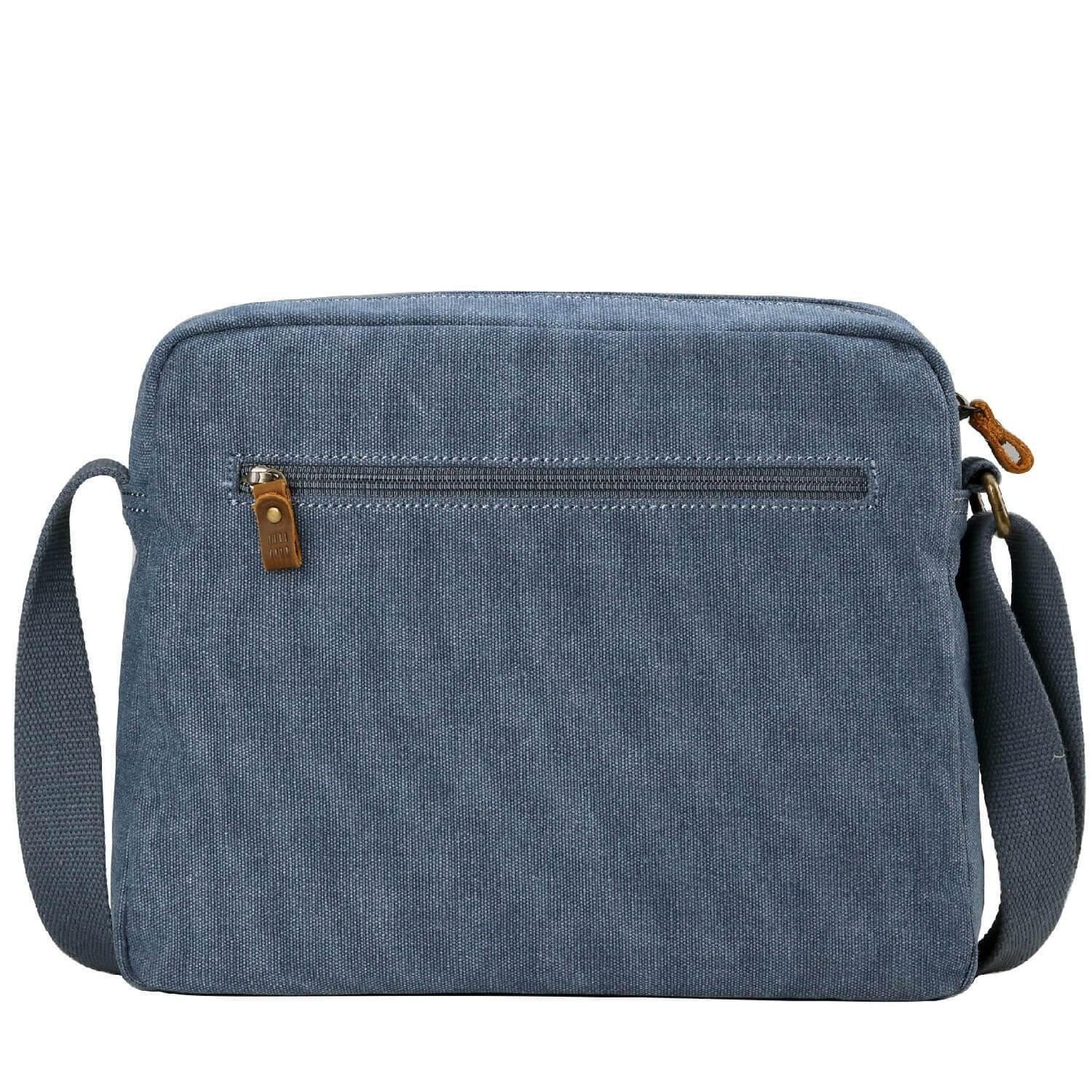Large Canvas Across Body Bag | TRP0234 by Troop London