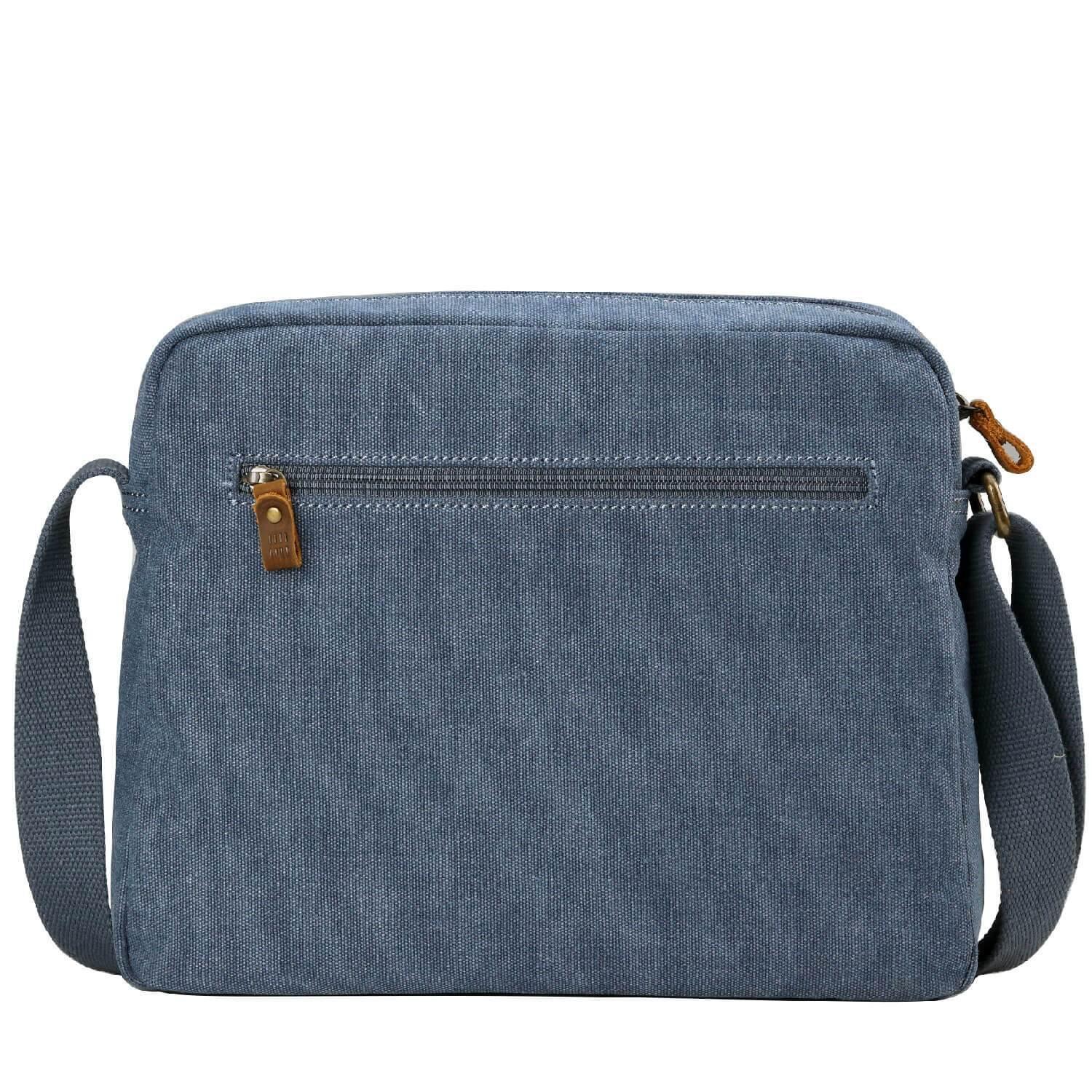 Large Canvas Across Body Bag | TRP0234 by Troop London