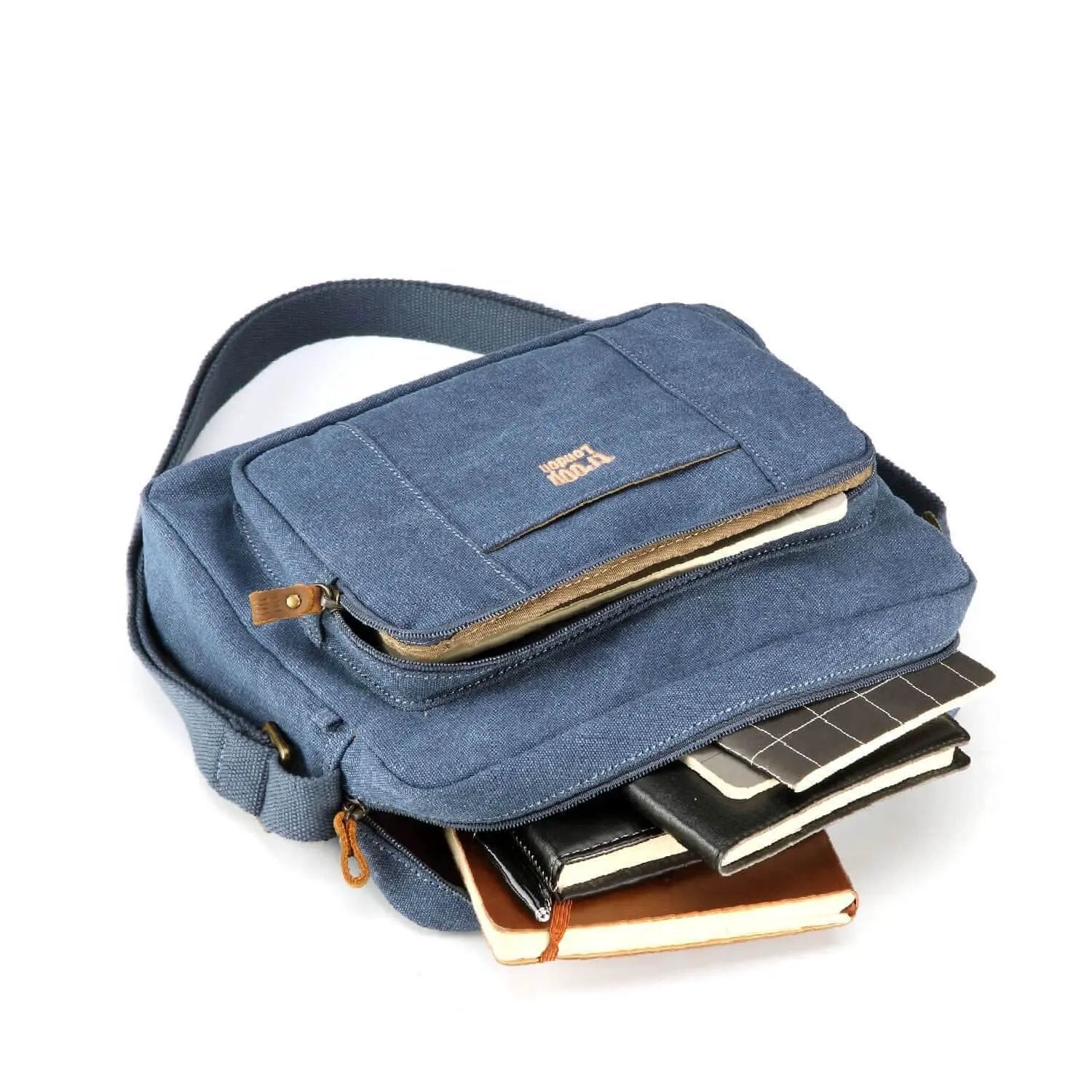 Large Canvas Across Body Bag | TRP0234 by Troop London