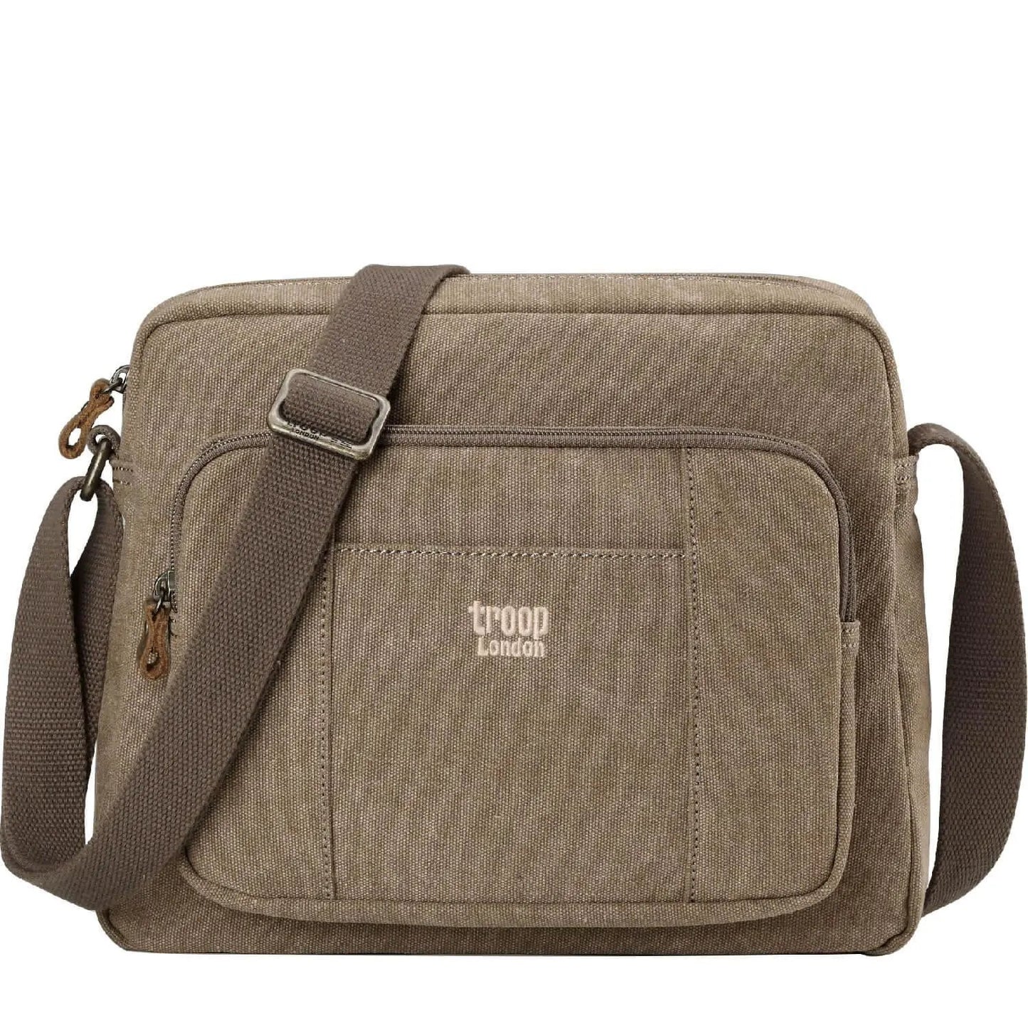 Large Canvas Across Body Bag | TRP0234 by Troop London
