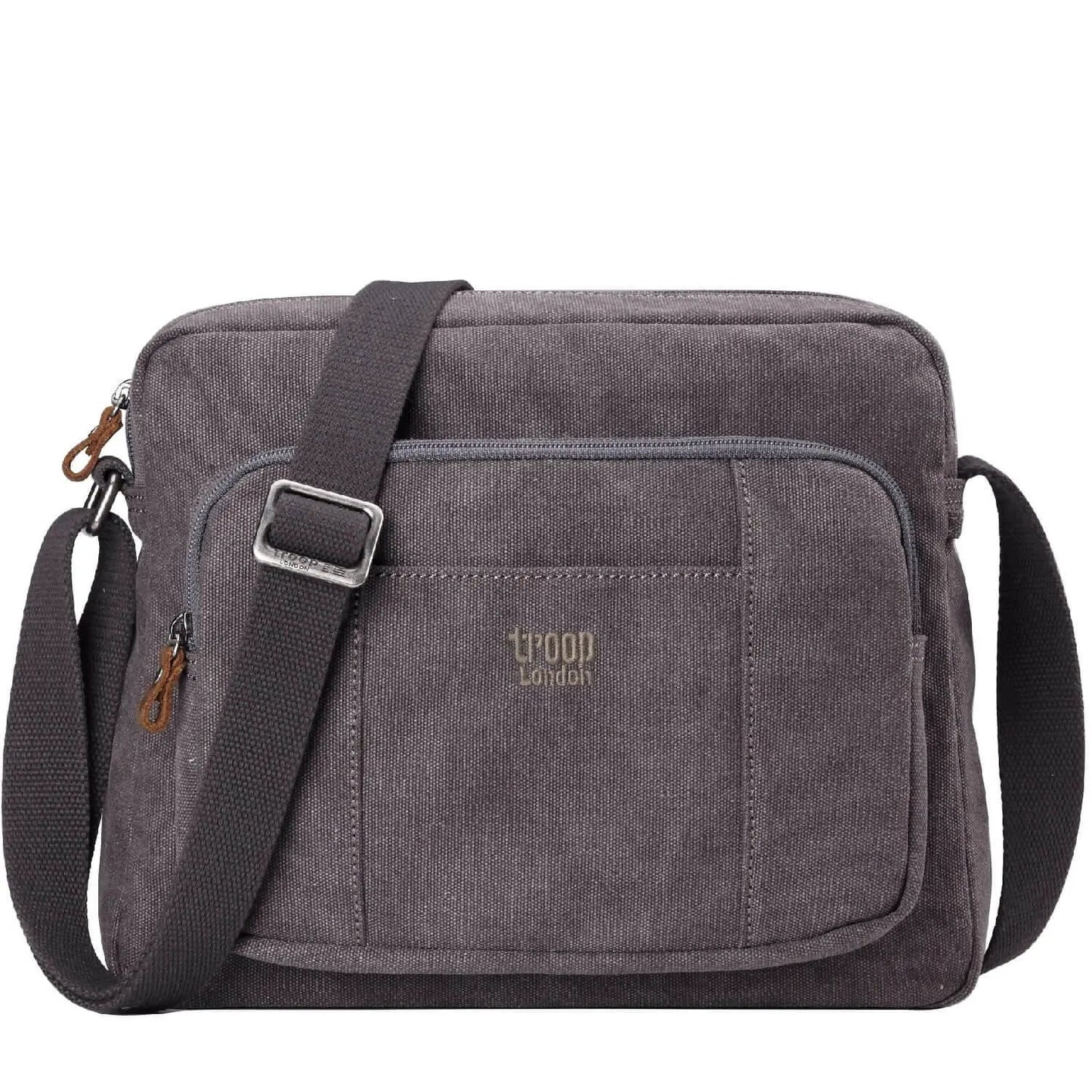 Large Canvas Across Body Bag | TRP0234 by Troop London