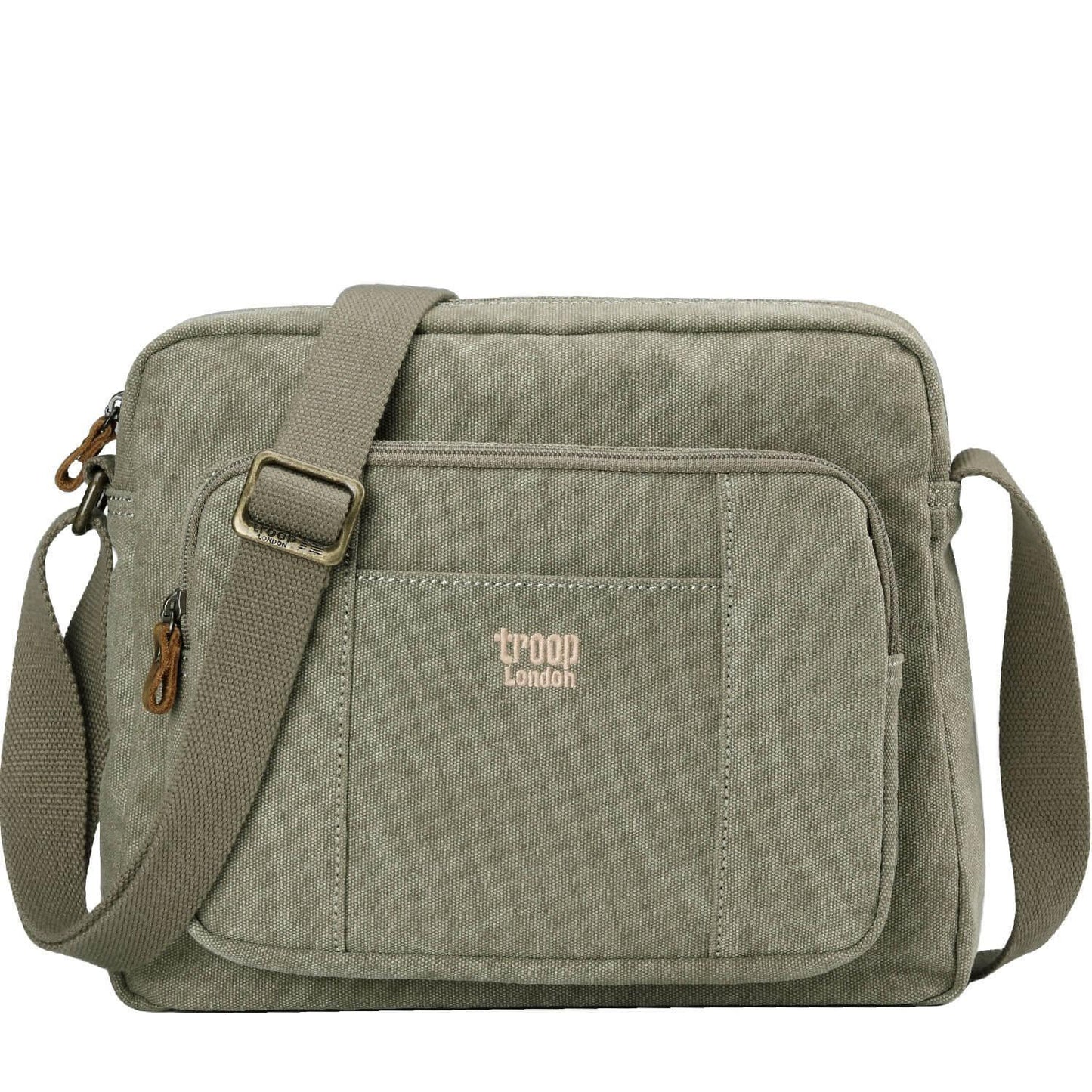 Large Canvas Across Body Bag | TRP0234 by Troop London