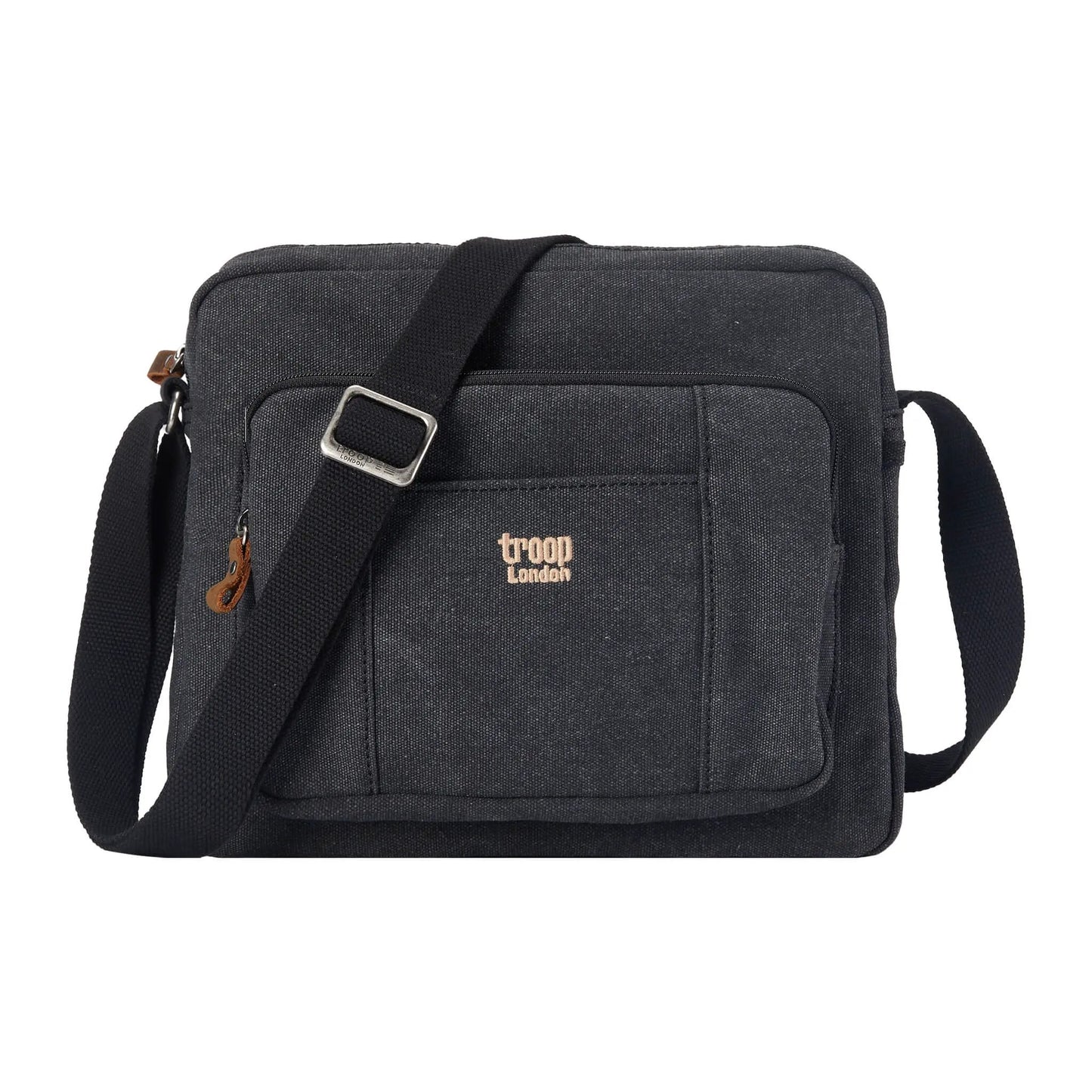 Large Canvas Across Body Bag | TRP0234 by Troop London