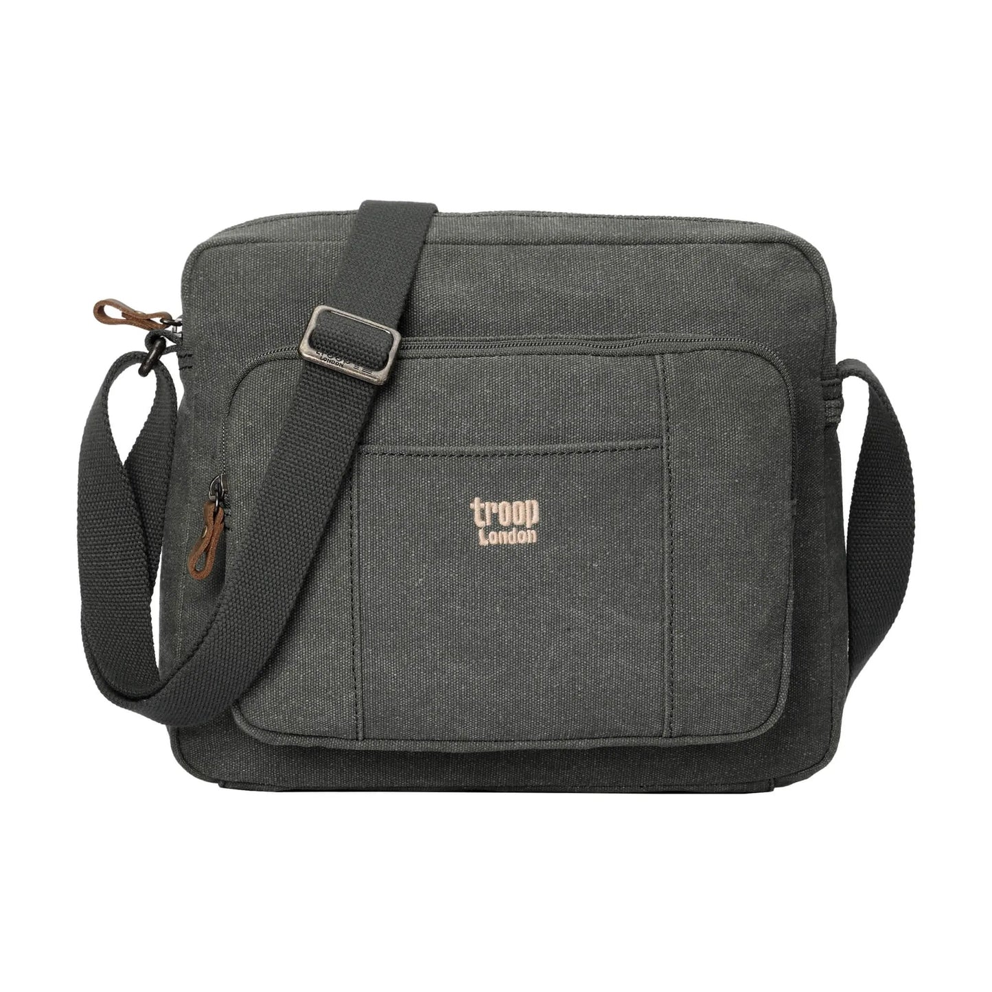 Large Canvas Across Body Bag | TRP0234 by Troop London