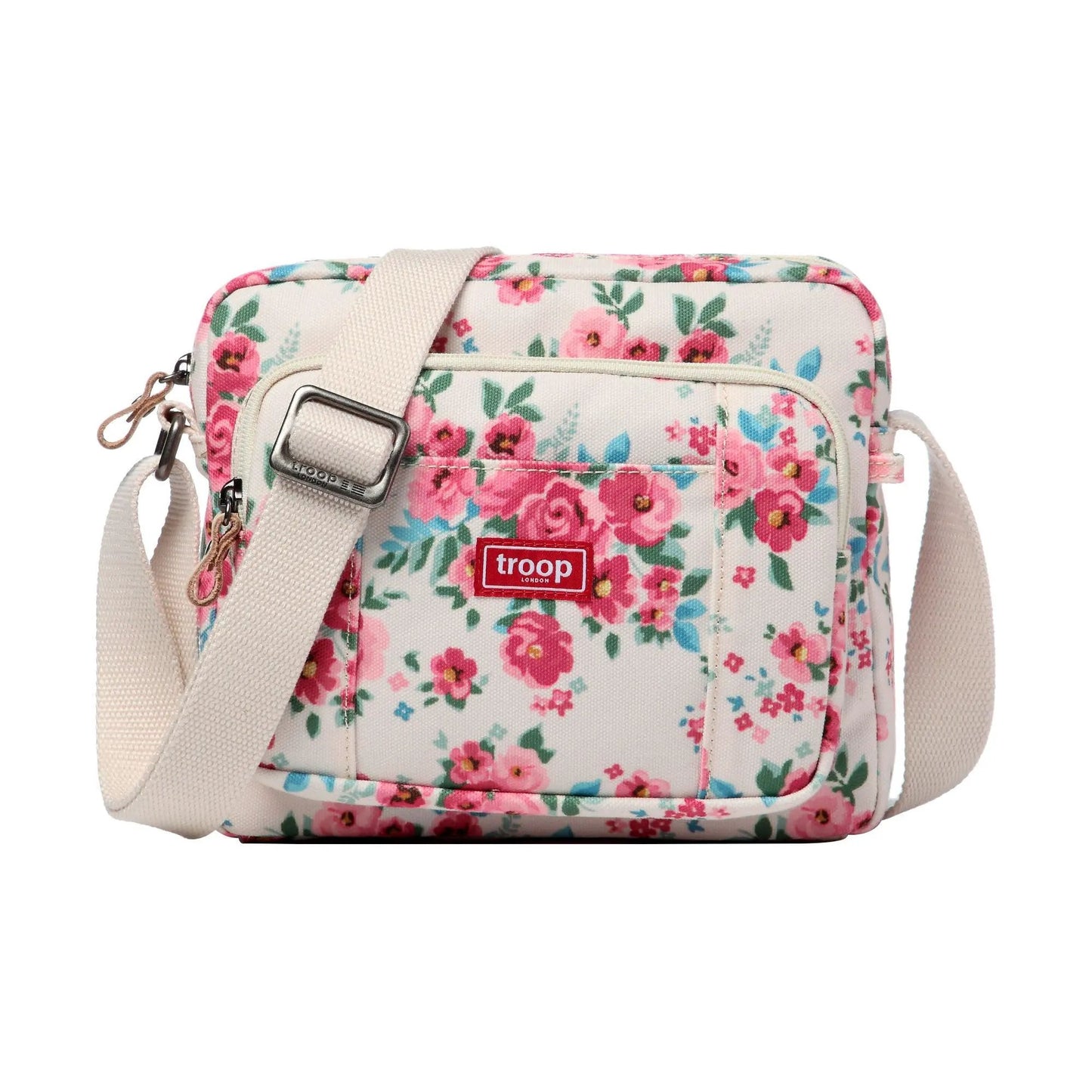 Lightweight Canvas Across Body Bag | TRP0235 by Troop London