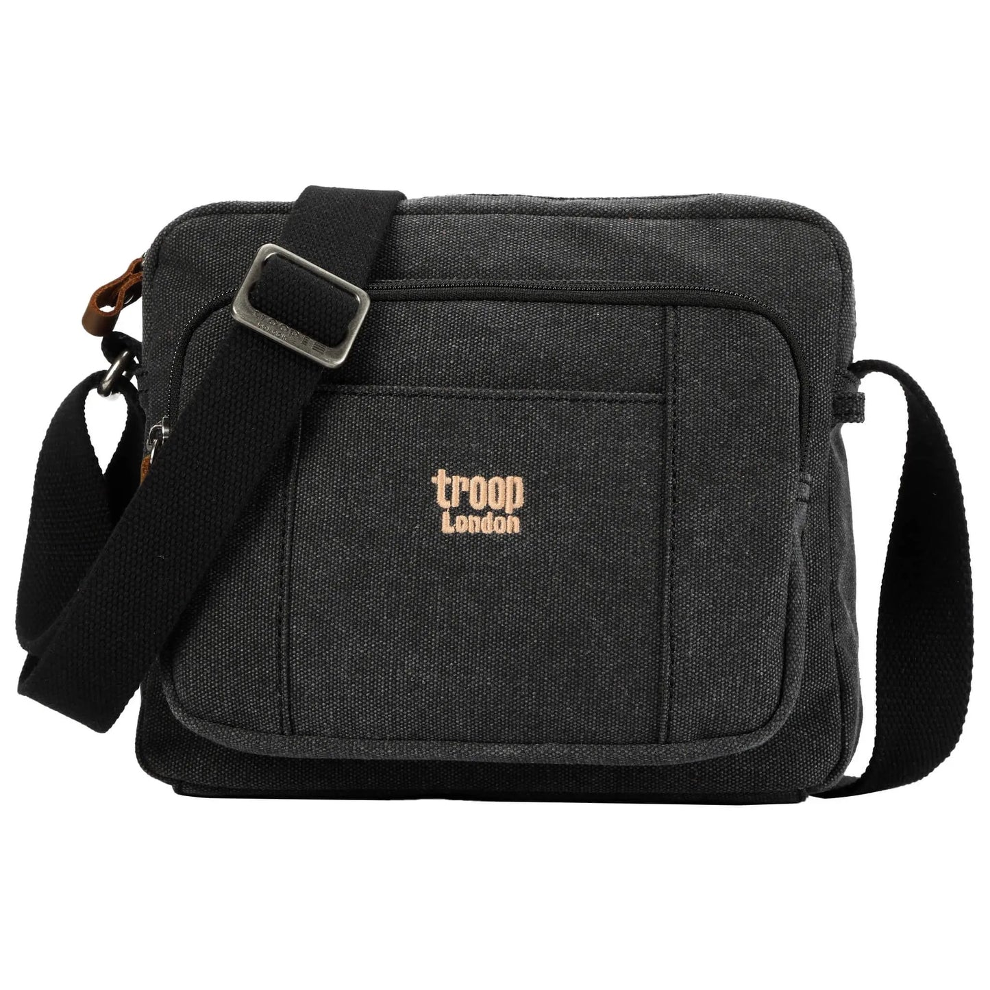 Lightweight Canvas Across Body Bag | TRP0235 by Troop London