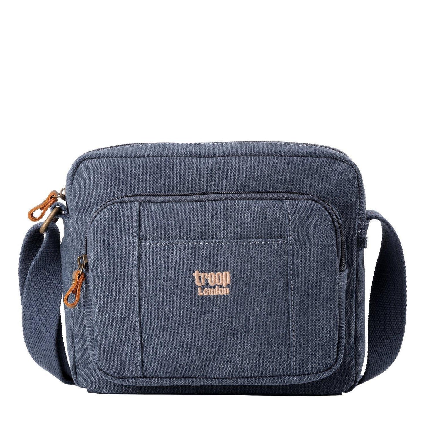 Lightweight Canvas Across Body Bag | TRP0235 by Troop London